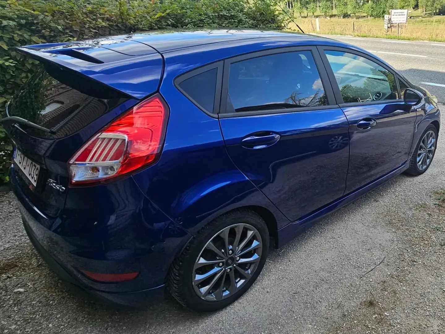 Ford Fiesta Fiesta 1.5 TDCi St Bleu - 2