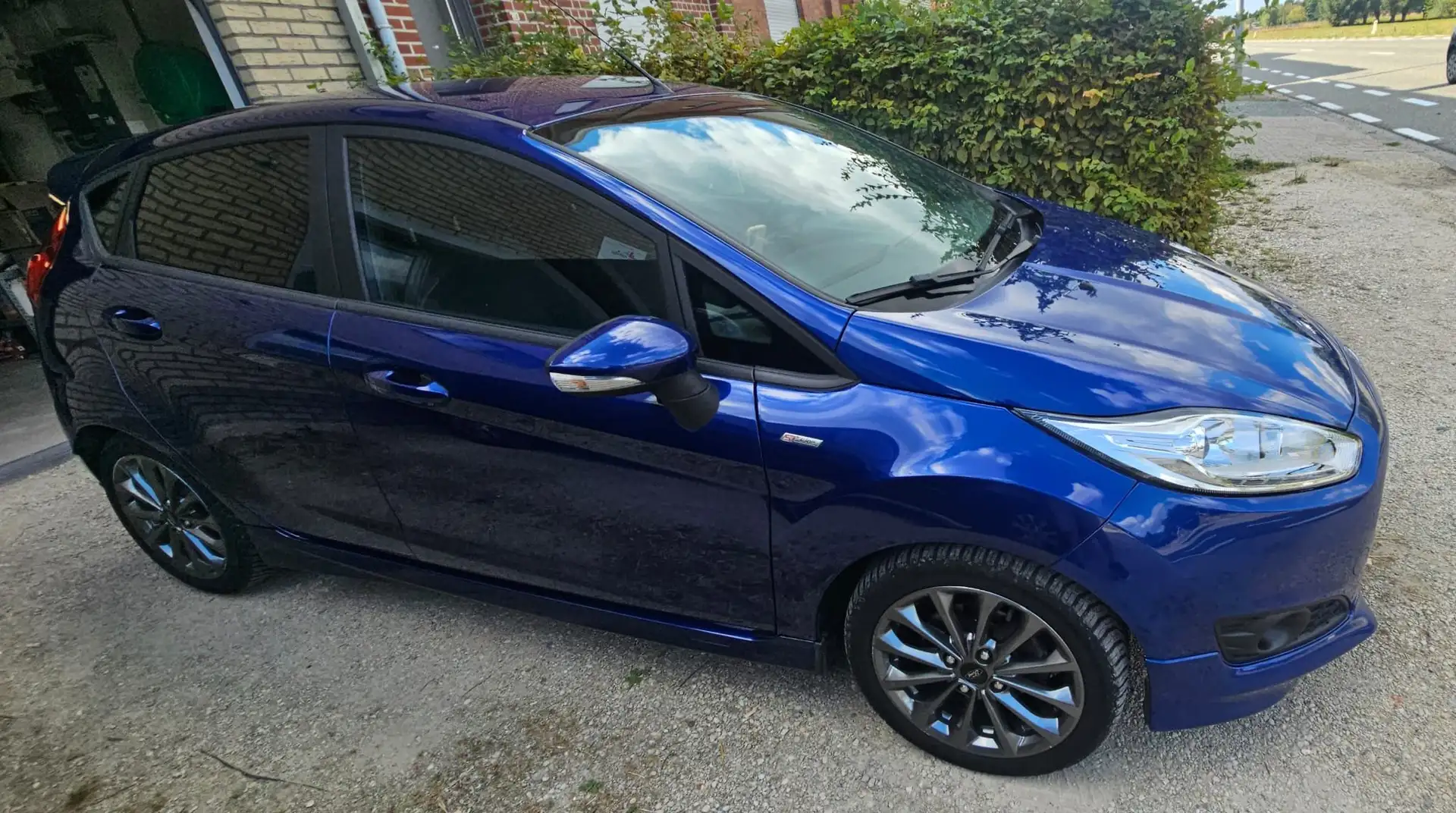 Ford Fiesta Fiesta 1.5 TDCi St Bleu - 1