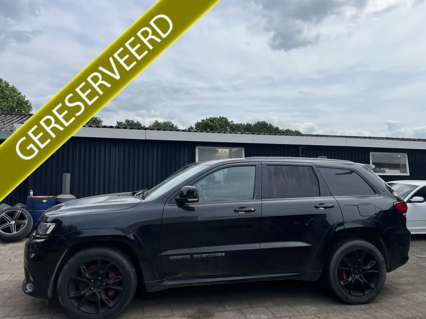 Jeep Grand Cherokee 6.4 V8 SRT8 "DEFECT" Noir - 2