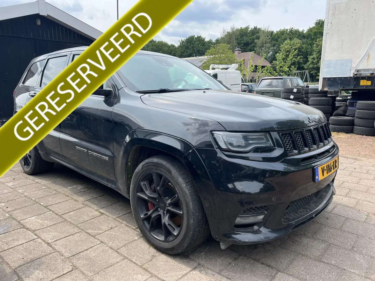 Jeep Grand Cherokee 6.4 V8 SRT8 "DEFECT" Noir - 1