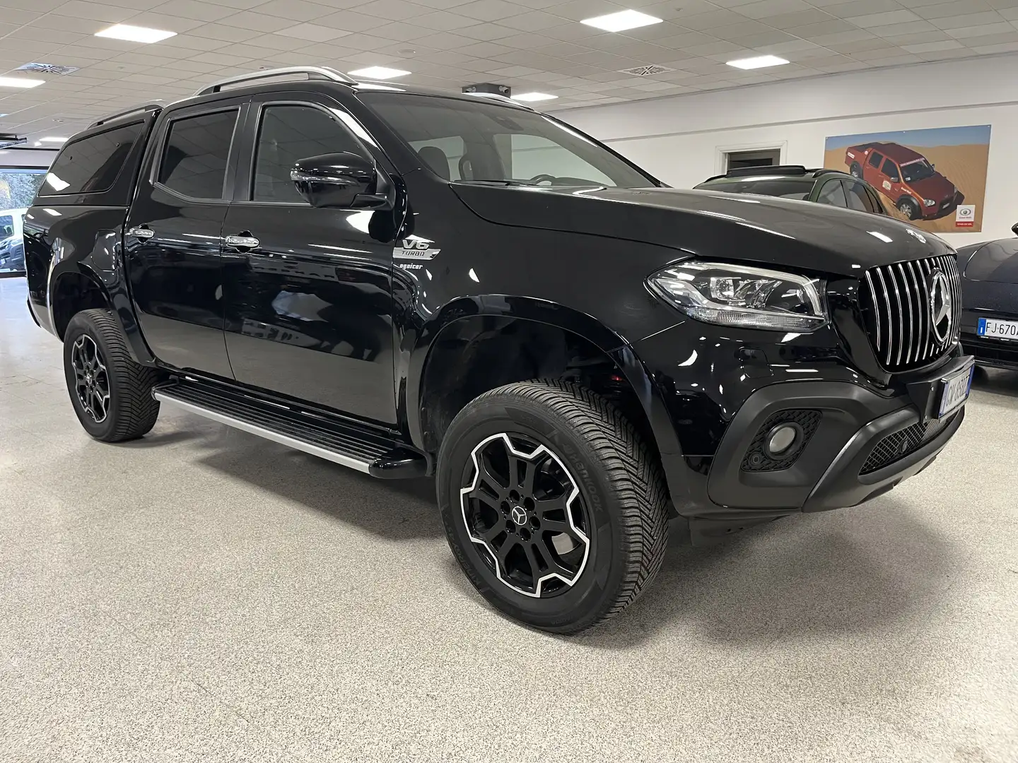 Mercedes-Benz X 350 d 4matic auto RIALZATO - IVA COMPRESA Negru - 1