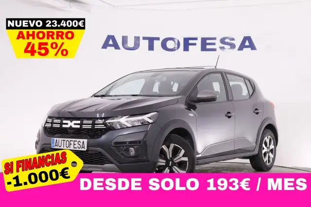 Dacia Sandero 1.0 TCE EXPRESSION AUTO 90CV 5P # IVA DEDUCIBLE, P