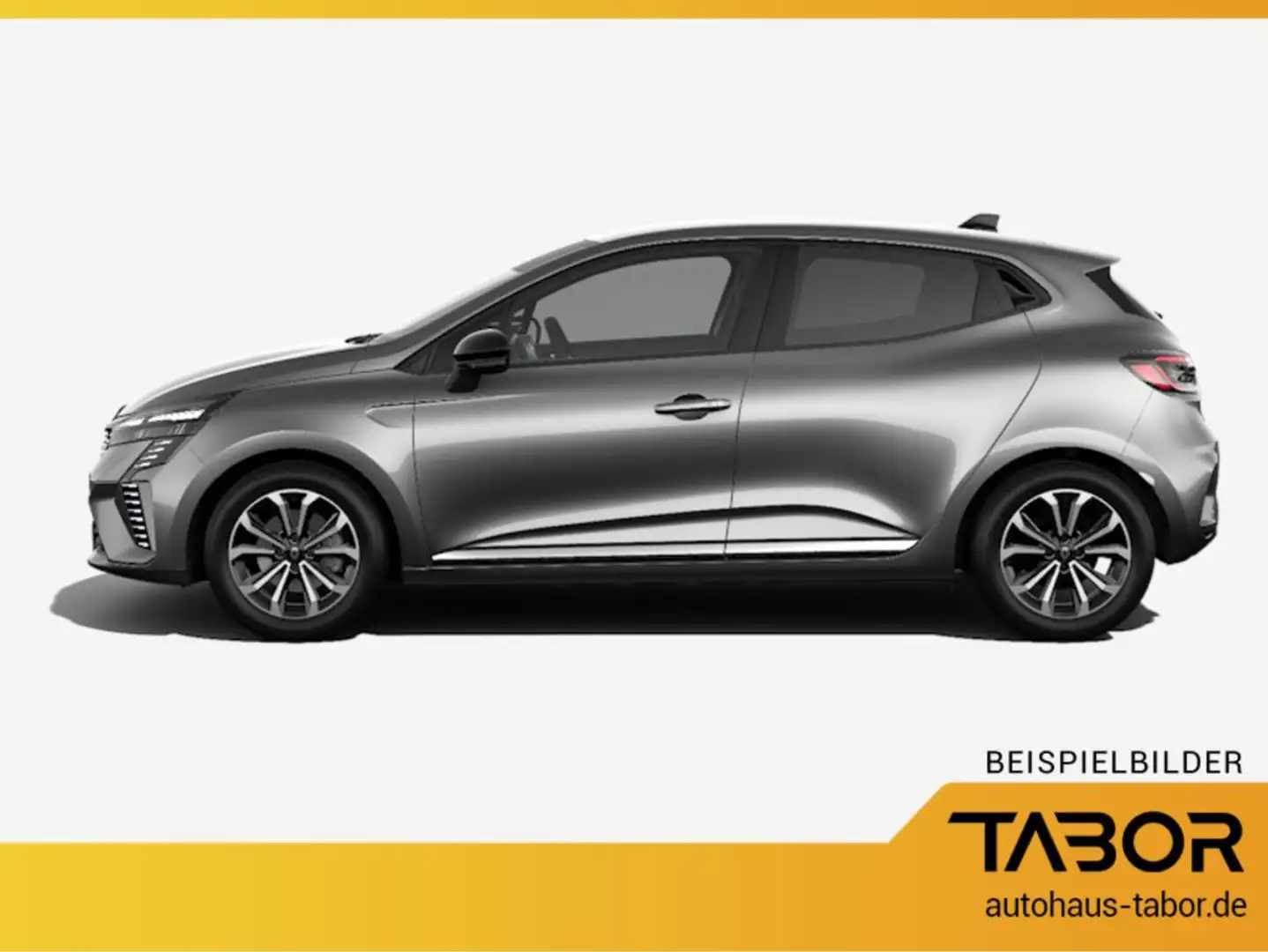 Renault Clio Techno Full Hybrid E-Tech 145 Kam SHZ PDC Grau - 2