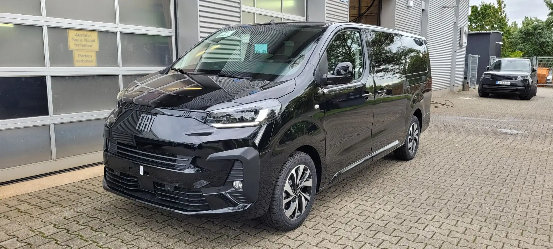 Fiat Ulysse Basis L3 2.0L Diesel 180 PS AT - 8-Sitzer Schwarz - 2