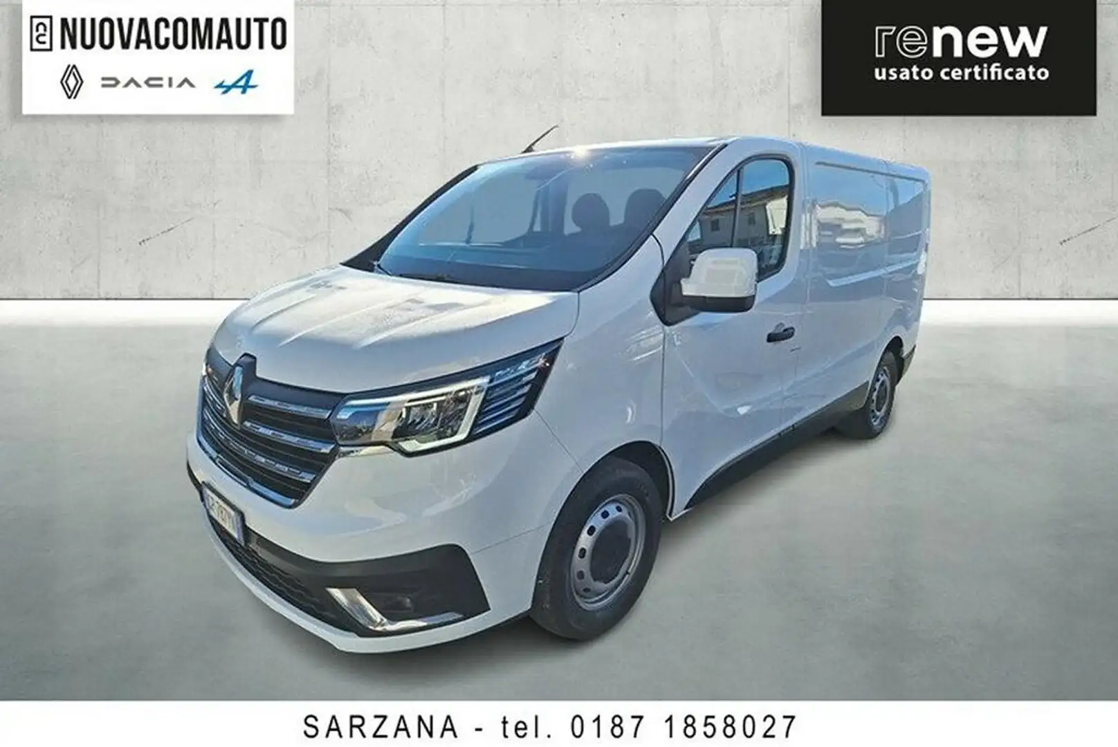 Renault Trafic T27 2.0 dci 150cv energy L1H1 Ice Bianco - 1