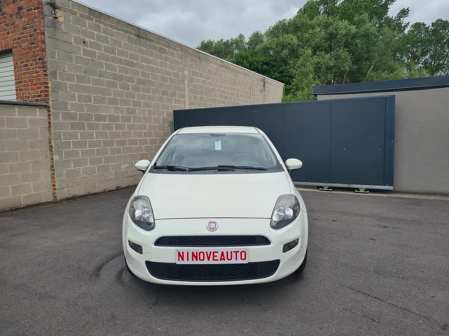 Fiat Punto 1.2i*1STE EIGENAAR*AIRCO*GOEDE STAAT*1J WAARBORG* Blanc - 1