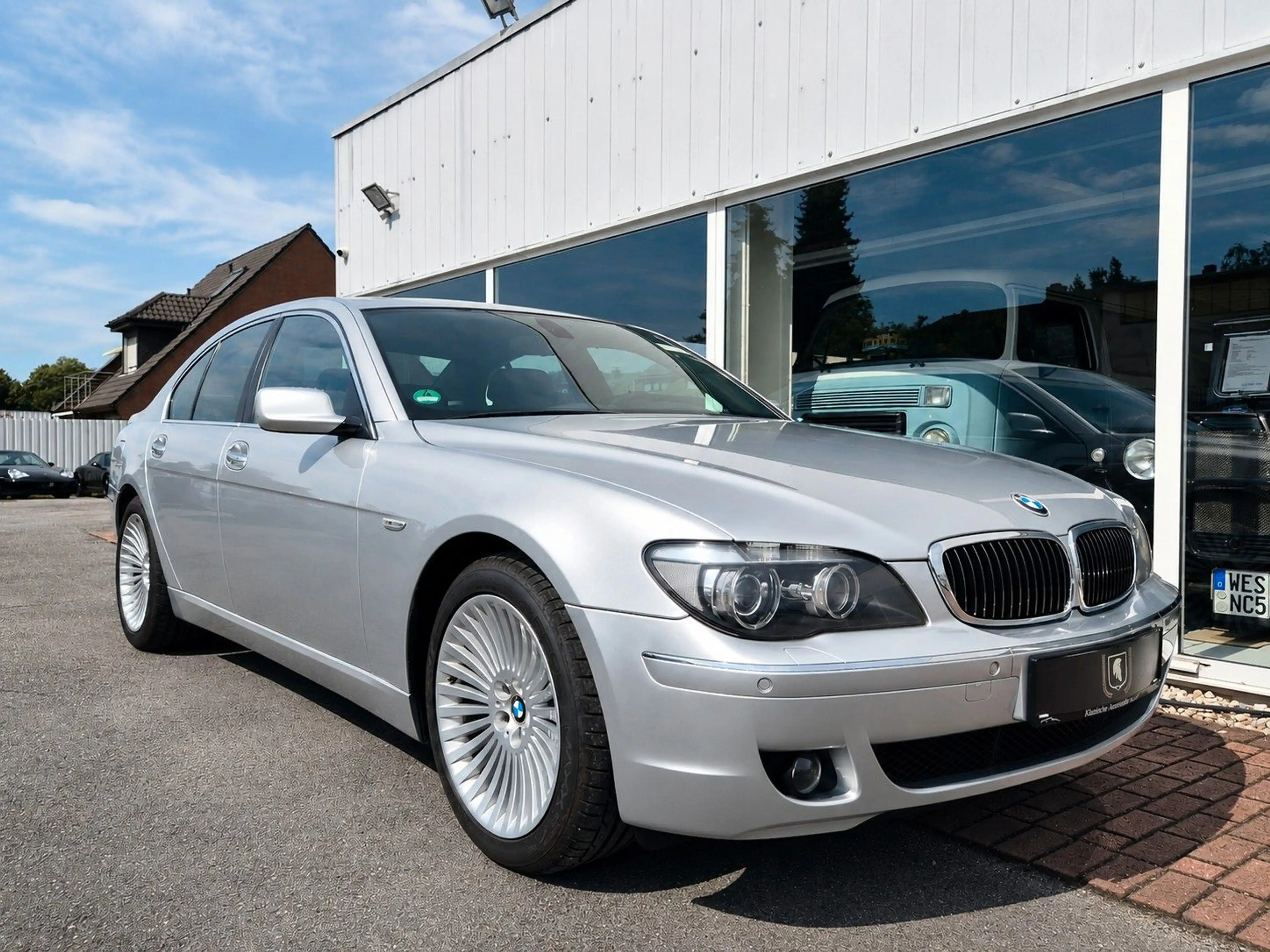BMW 730 d A/Von A-Z durchrepariert+1A gepflegt — photo 3