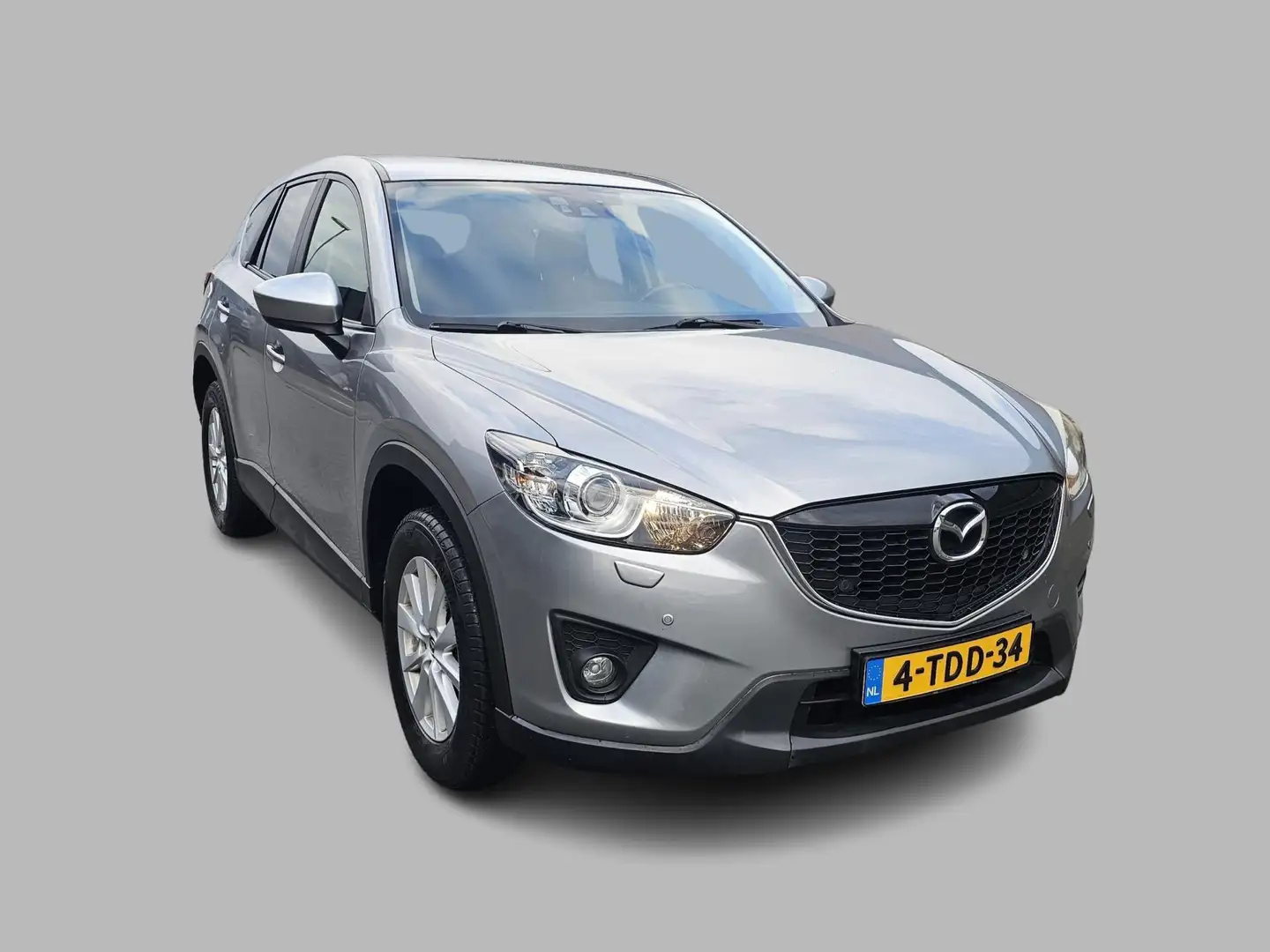 Mazda CX-5 2.0 Skylease+ 2WD Navi, Trekhaak, NAP Grijs - 2