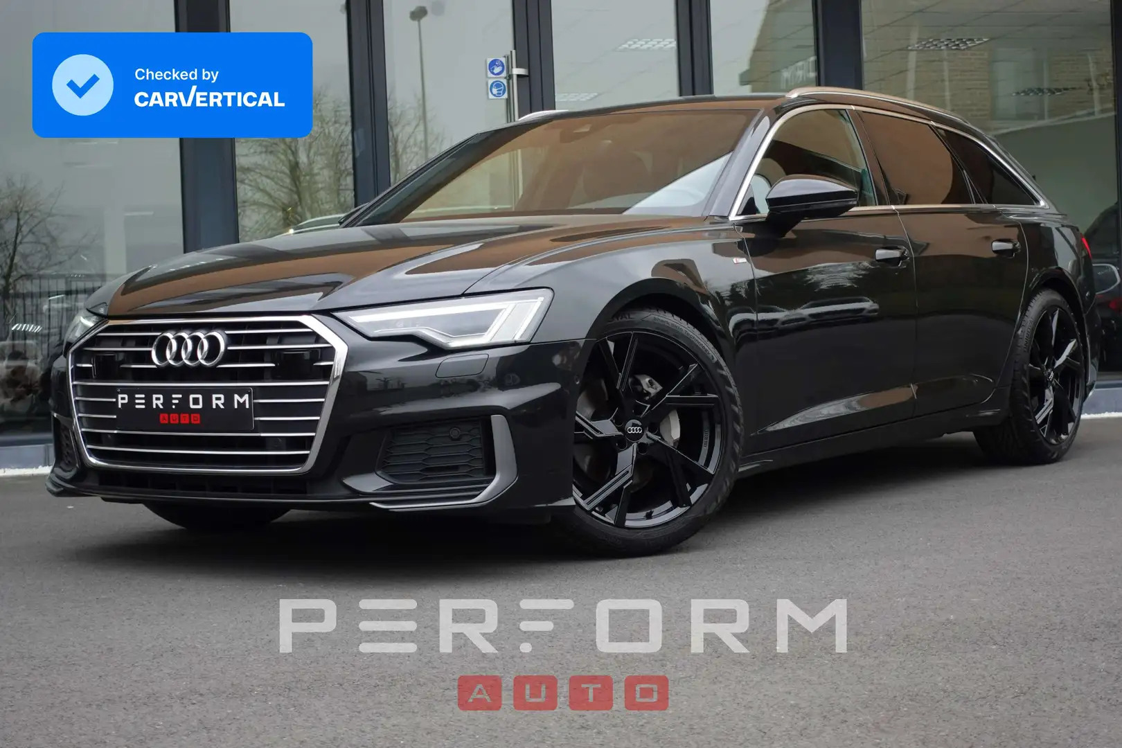Audi A6 S-LINE *MATRIX*ACC*LANE ASSIST* +1J GARANTIE Silber - 1