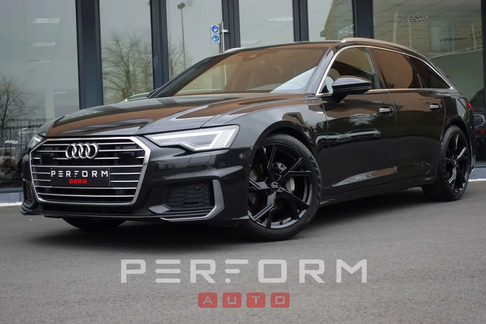 Audi A6 S-LINE *MATRIX*ACC*LANE ASSIST* +1J GARANTIE Argent - 1