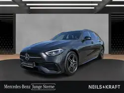 Mercedes-Benz C 200 d T AMG+NIGHT+DIGI LIGHT+MEMORY+TOTW+360