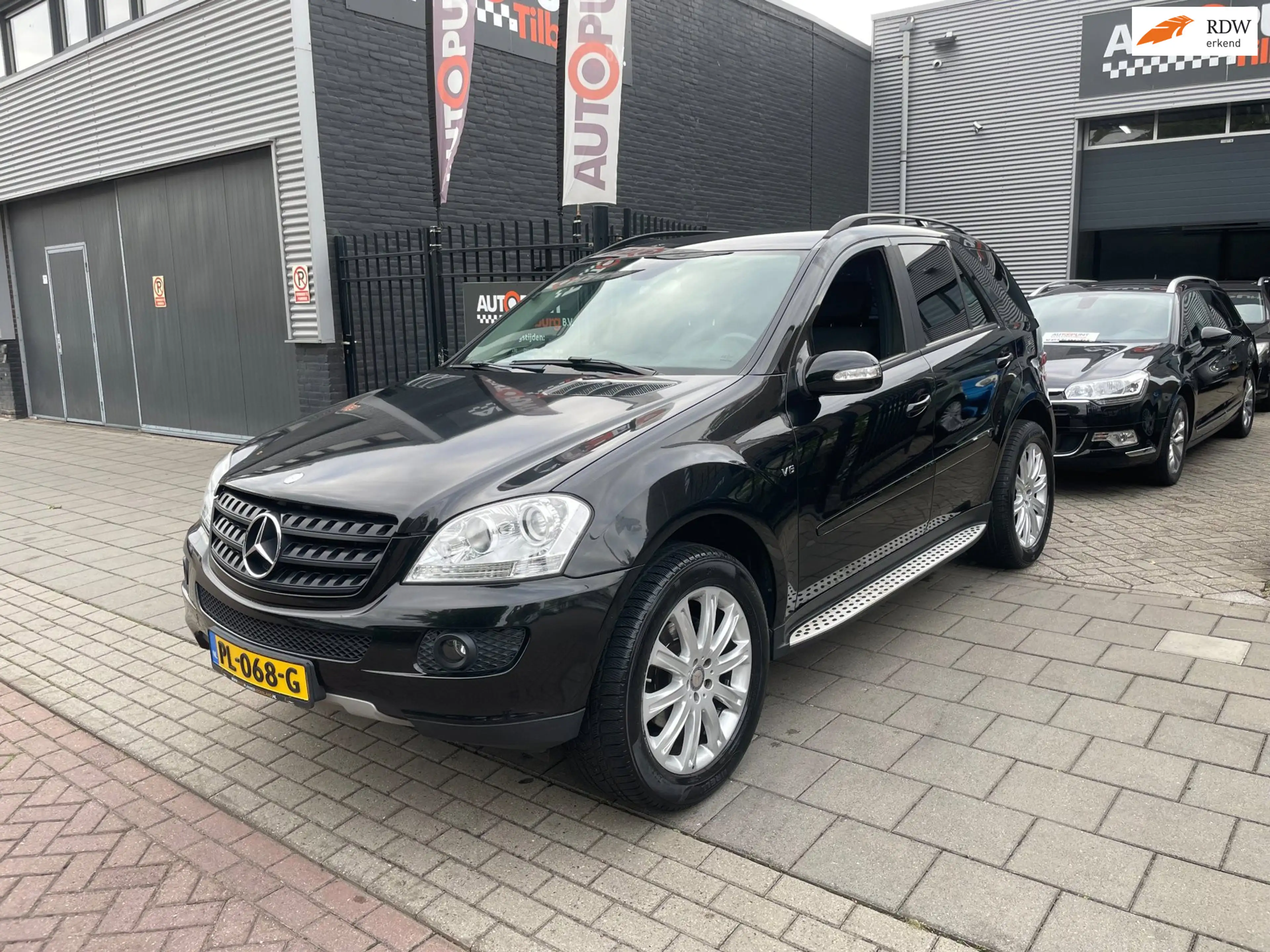 Mercedes-Benz ML 350 M-klasse Trekhaak Airco Carplay PDC NAP APK