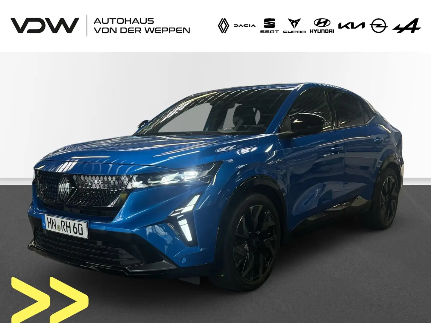 Renault Rafale 200 E-Tech Full Hybrid Esprit Alpine Klima Navi Azul - 1