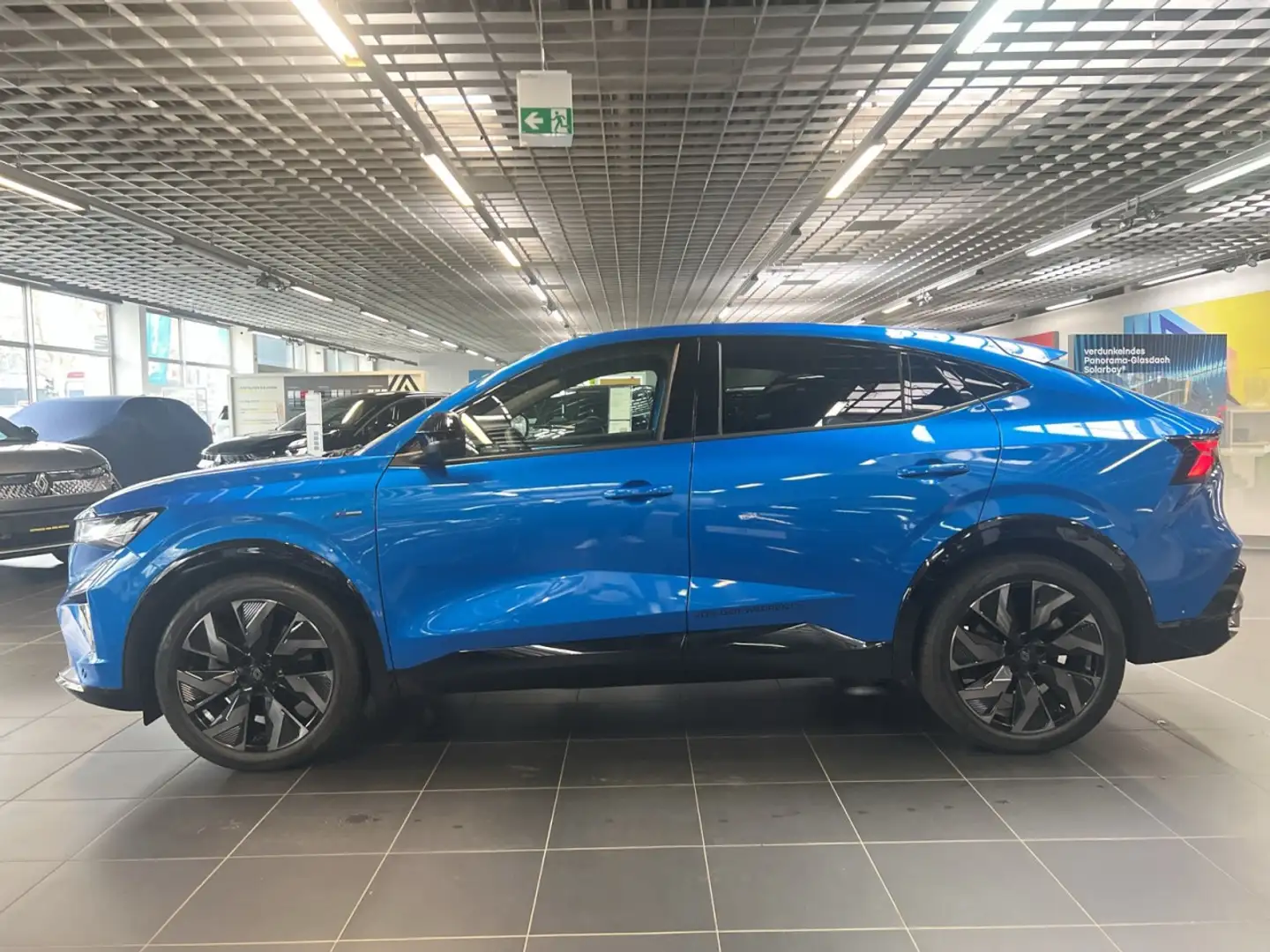 Renault Rafale 200 E-Tech Full Hybrid Esprit Alpine Klima Navi Azul - 2