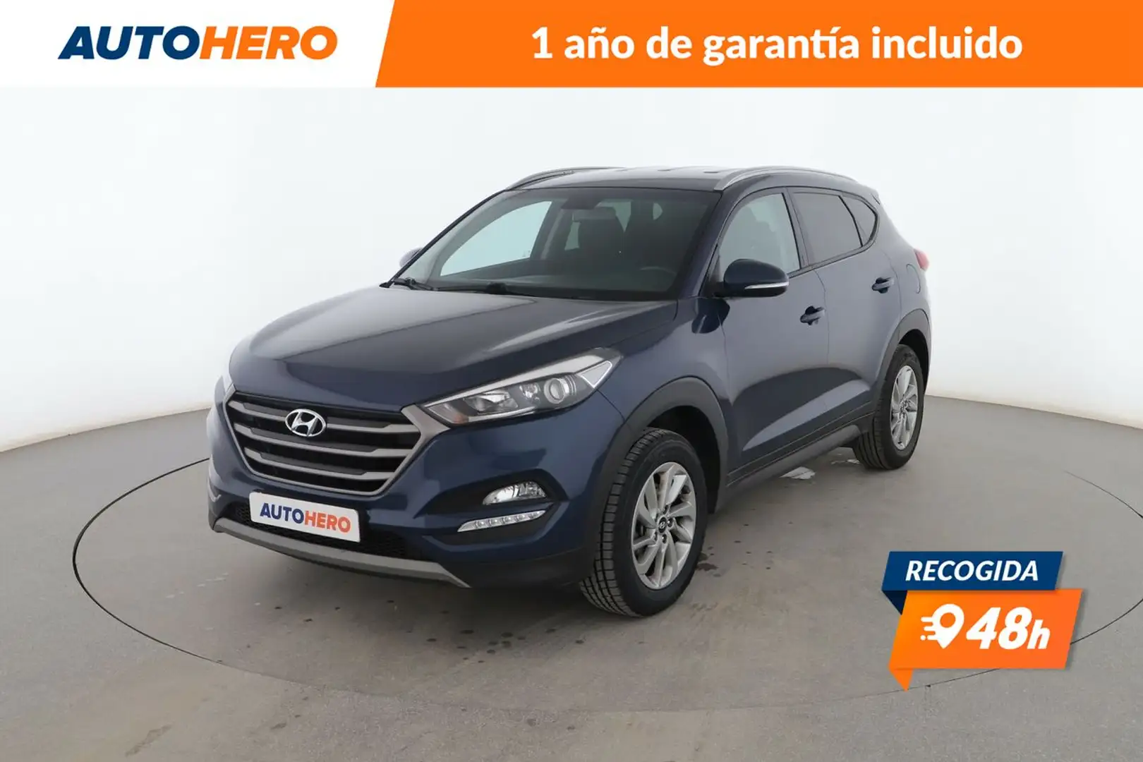 Hyundai TUCSON 1.6 GDi BlueDrive 25 Aniversario 4x2 Azul - 1