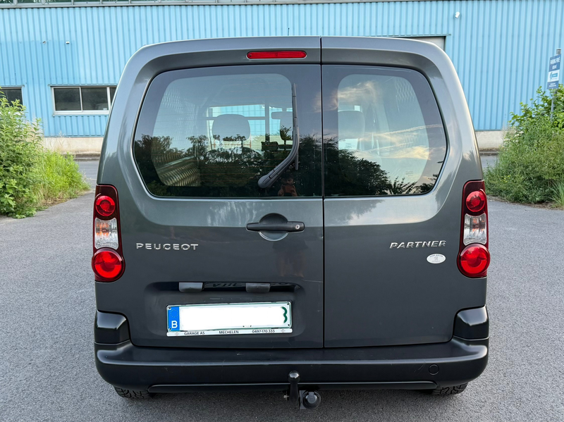 Peugeot Partner 1.6 HDi / Airco - GPS - 3Pl - Carnet - TVA — photo 7