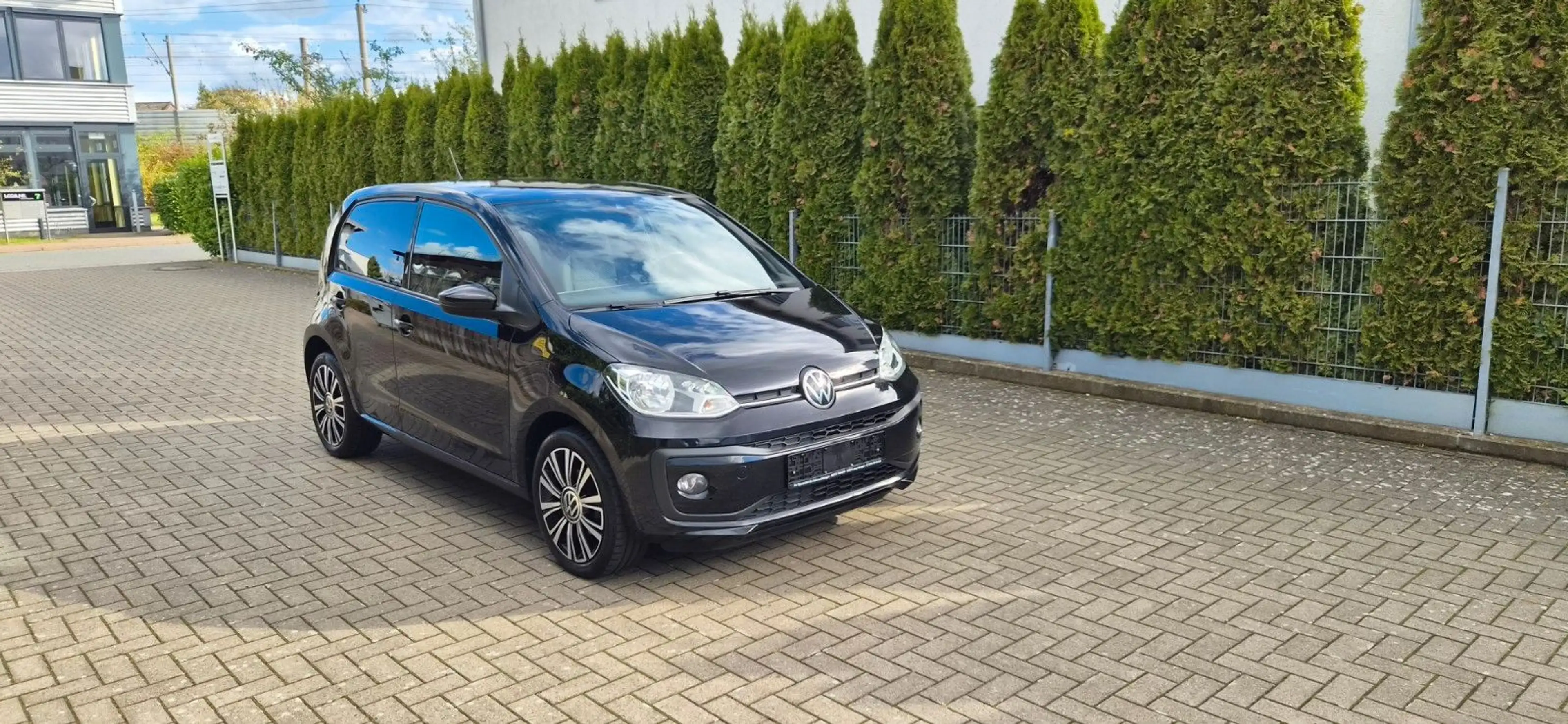 Volkswagen up! Active Kamera 1 Hand Tempomat Allu — photo 10