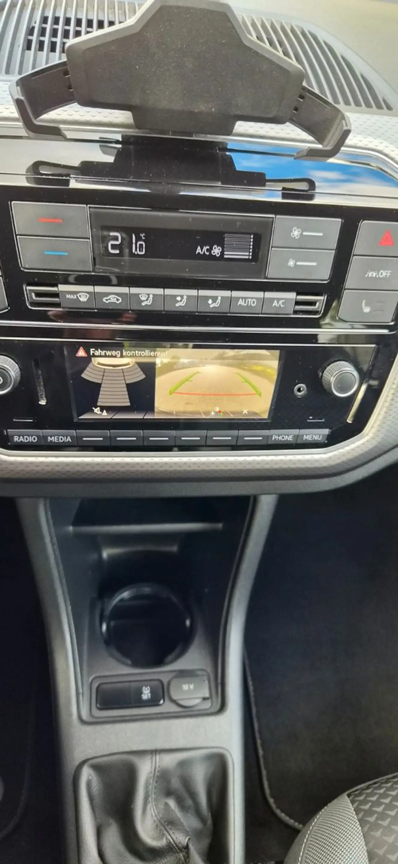 Volkswagen up! Active Kamera 1 Hand Tempomat Allu — photo 8
