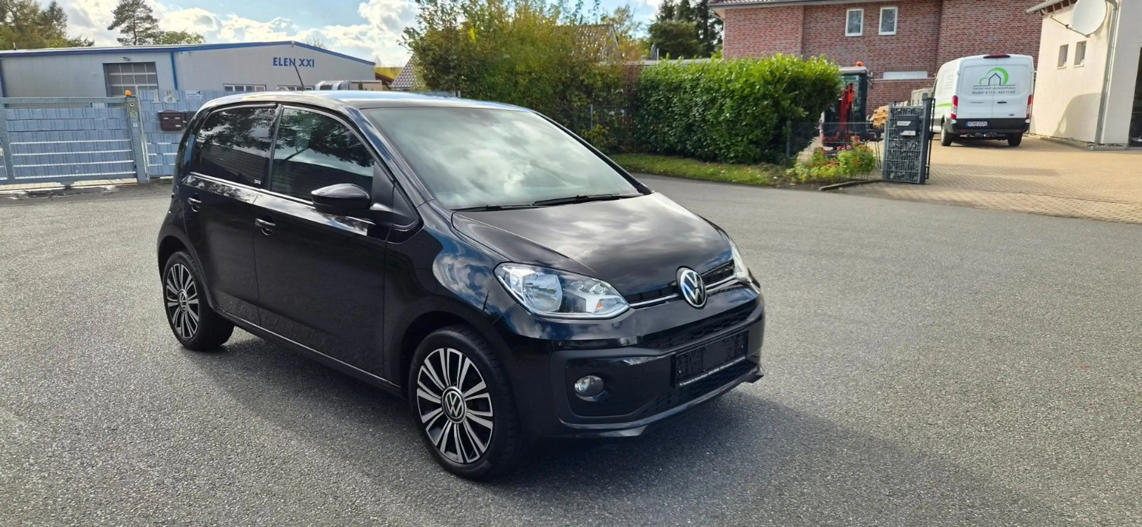 Volkswagen up! Active Kamera 1 Hand Tempomat Allu