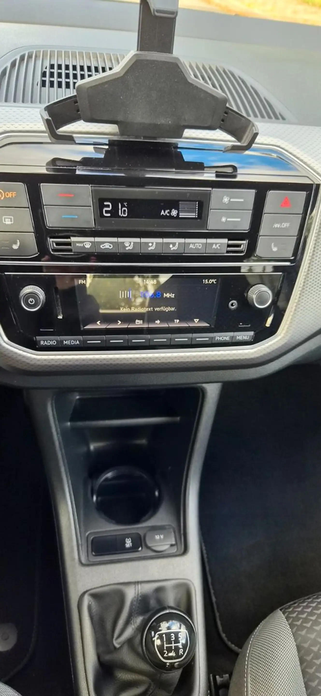 Volkswagen up! Active Kamera 1 Hand Tempomat Allu — photo 7