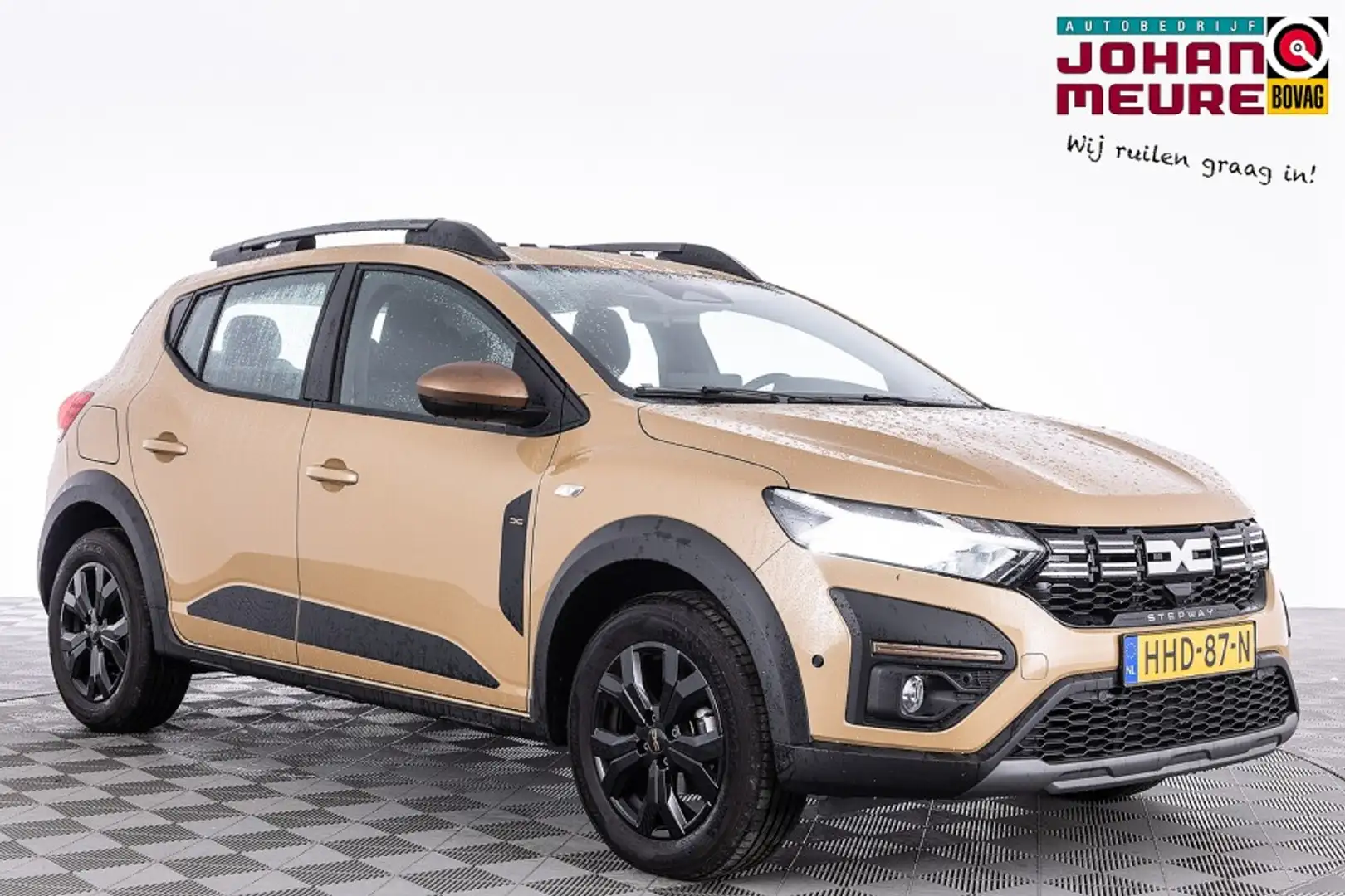 Dacia Sandero Stepway 1.0 TCe 90 Extreme Automaat | SCHUIFDAK ✅ Braun - 1
