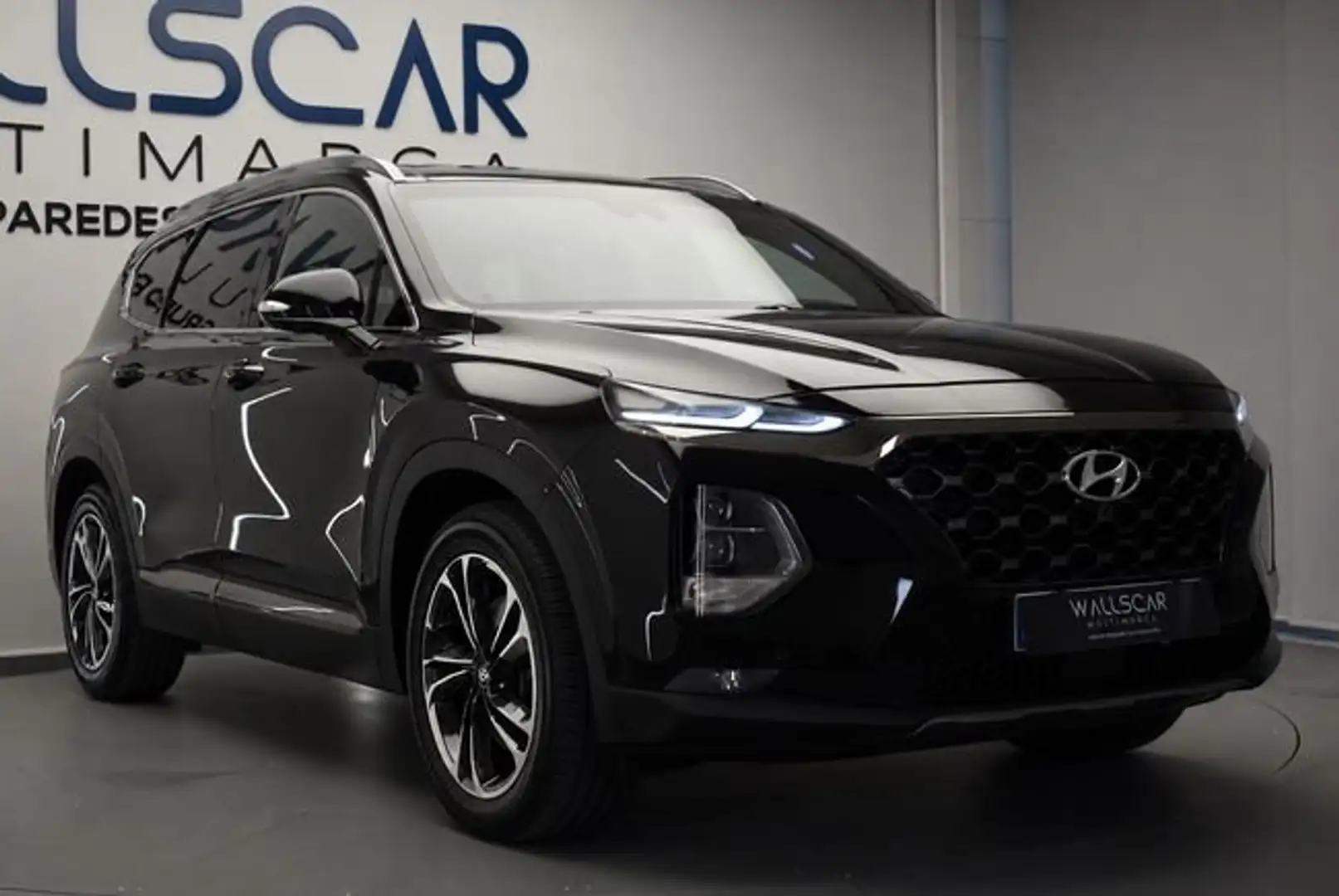 Hyundai SANTA FE Tm 2.2CRDi Tecno SR 4x4 Aut. Negro - 1
