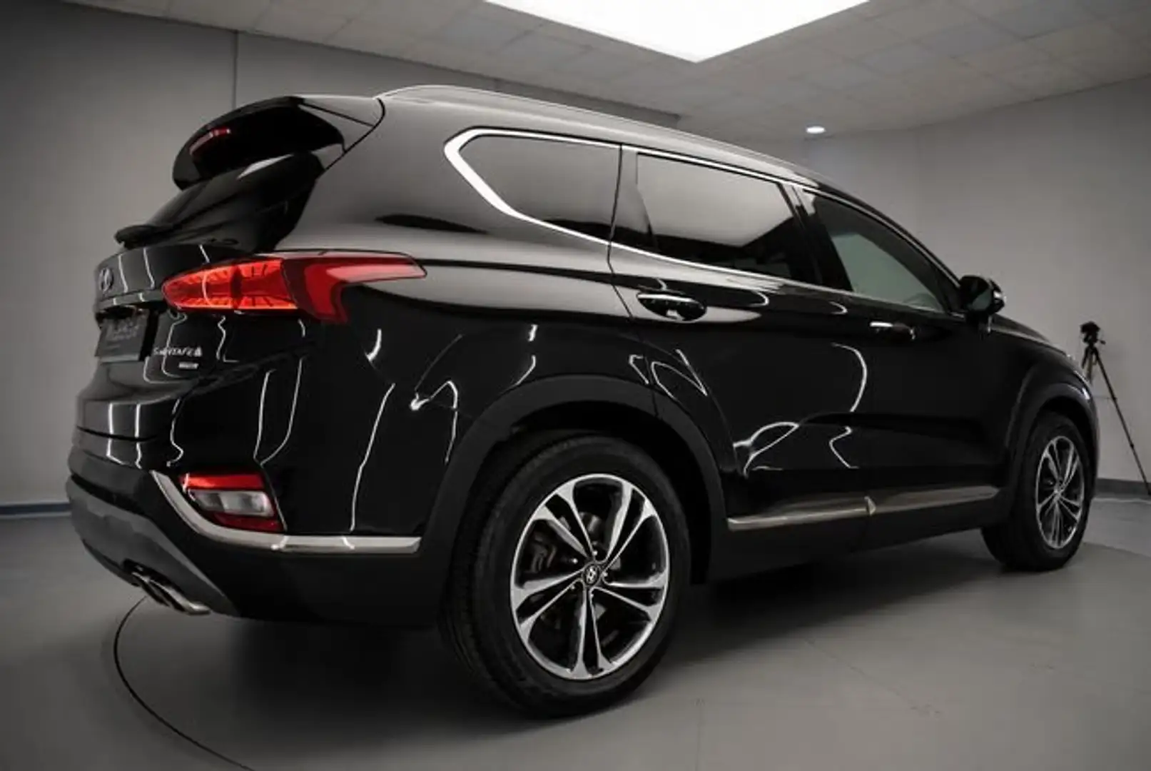 Hyundai SANTA FE Tm 2.2CRDi Tecno SR 4x4 Aut. Negro - 2