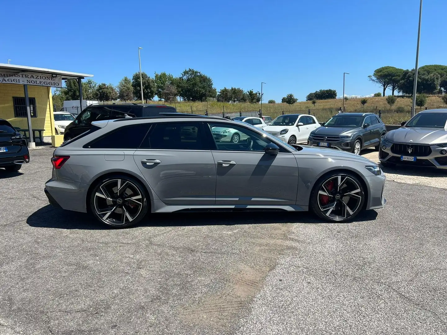 Audi RS6 RS6 Avant Performance Grigio - 1