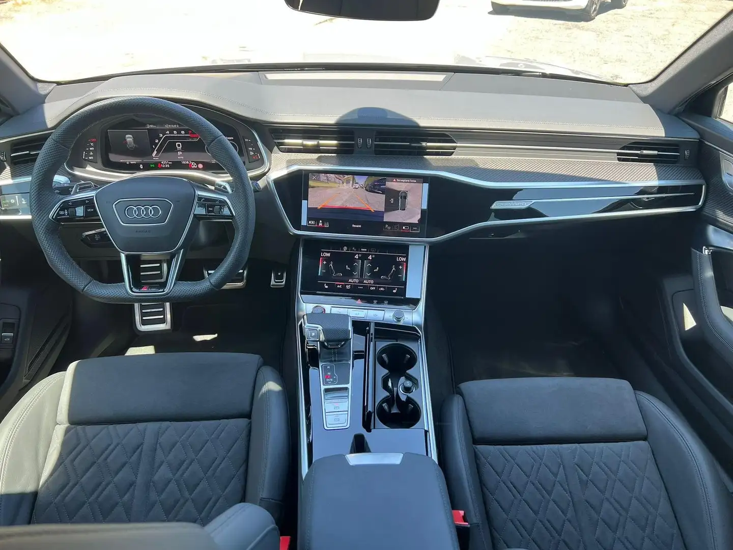 Audi RS6 RS6 Avant Performance Grigio - 2