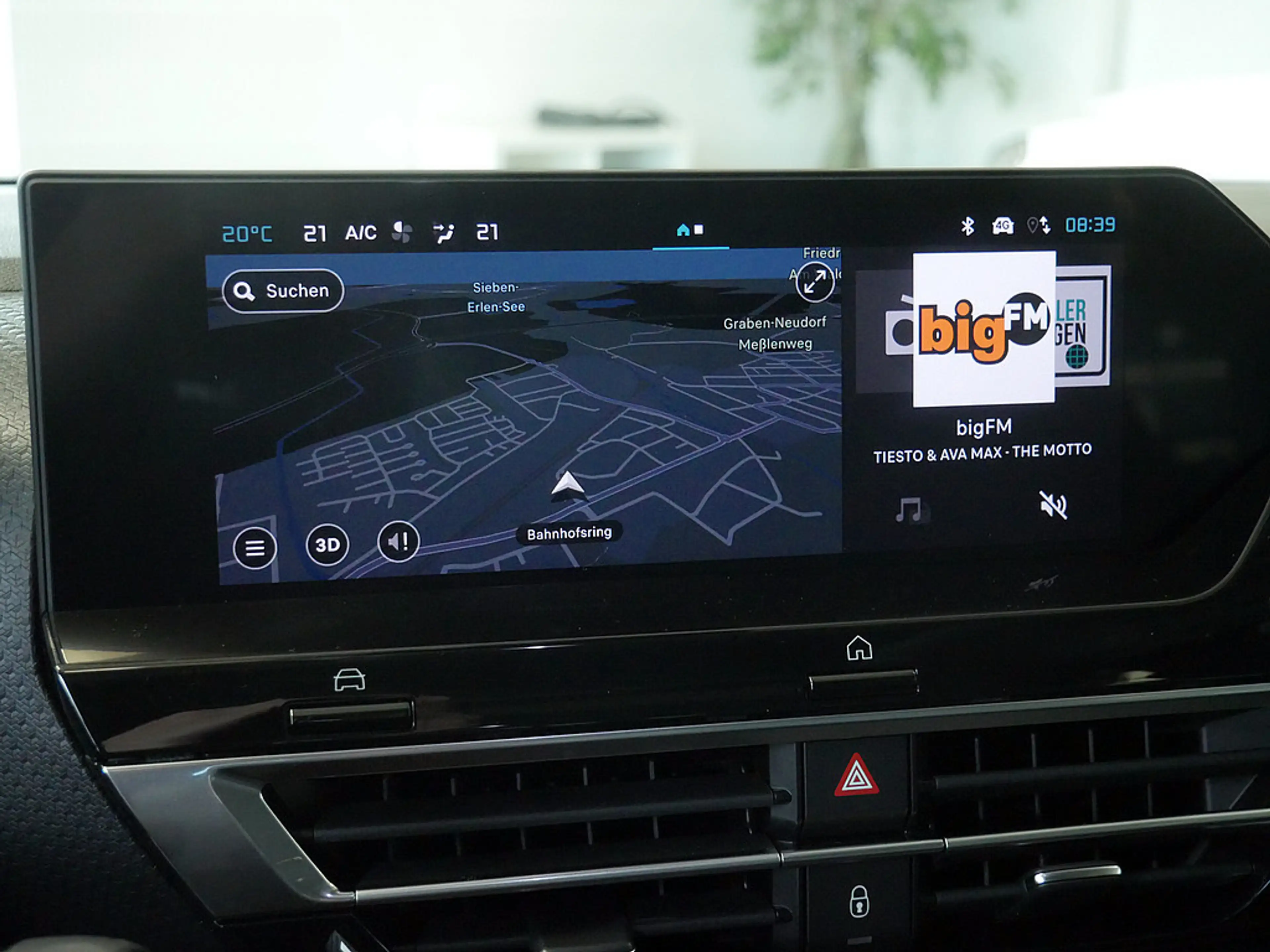 Citroen C4 X PureTech 130 Max HGSD NAVI ACC HUD LED — photo 8