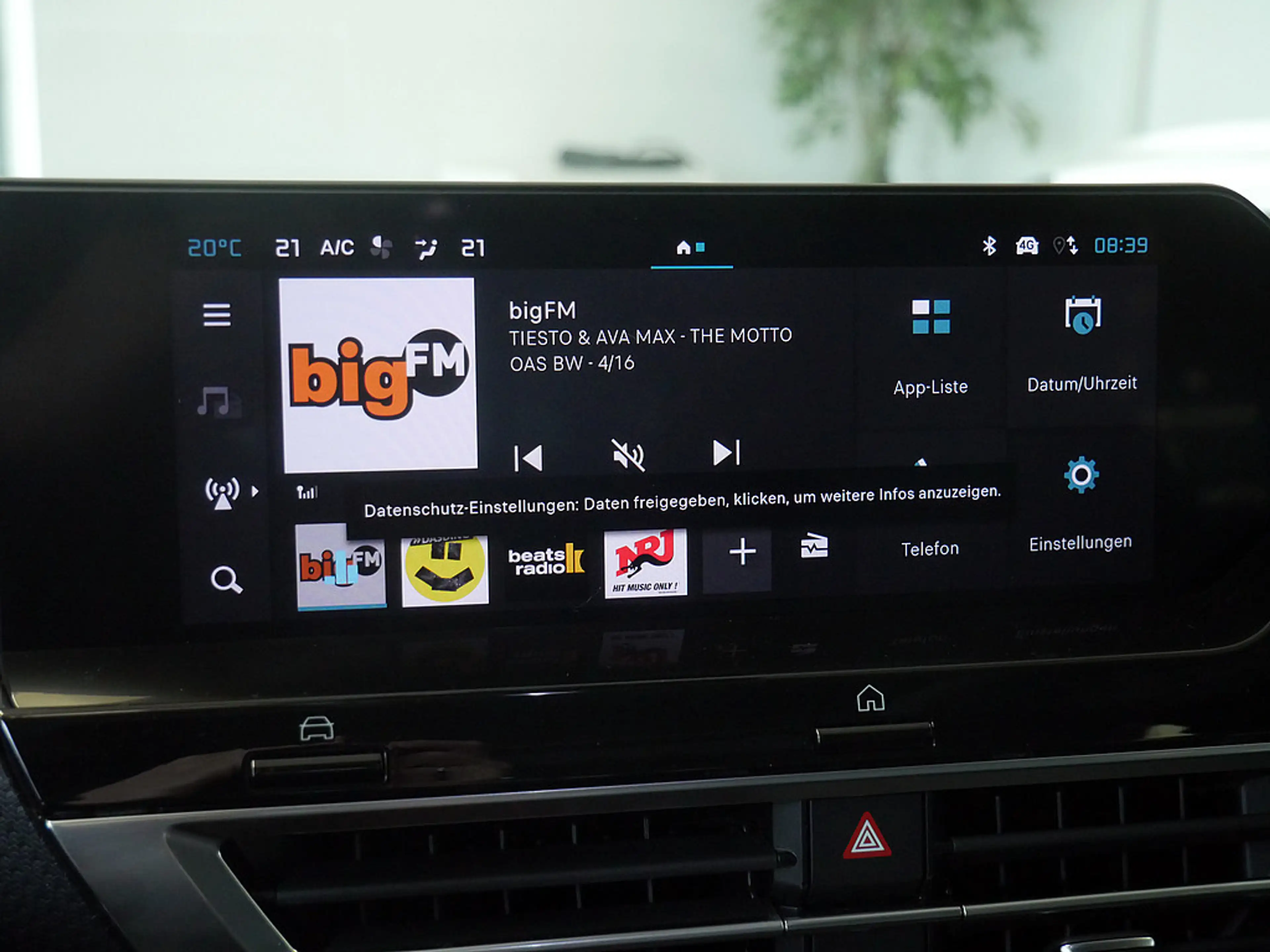 Citroen C4 X PureTech 130 Max HGSD NAVI ACC HUD LED — photo 9
