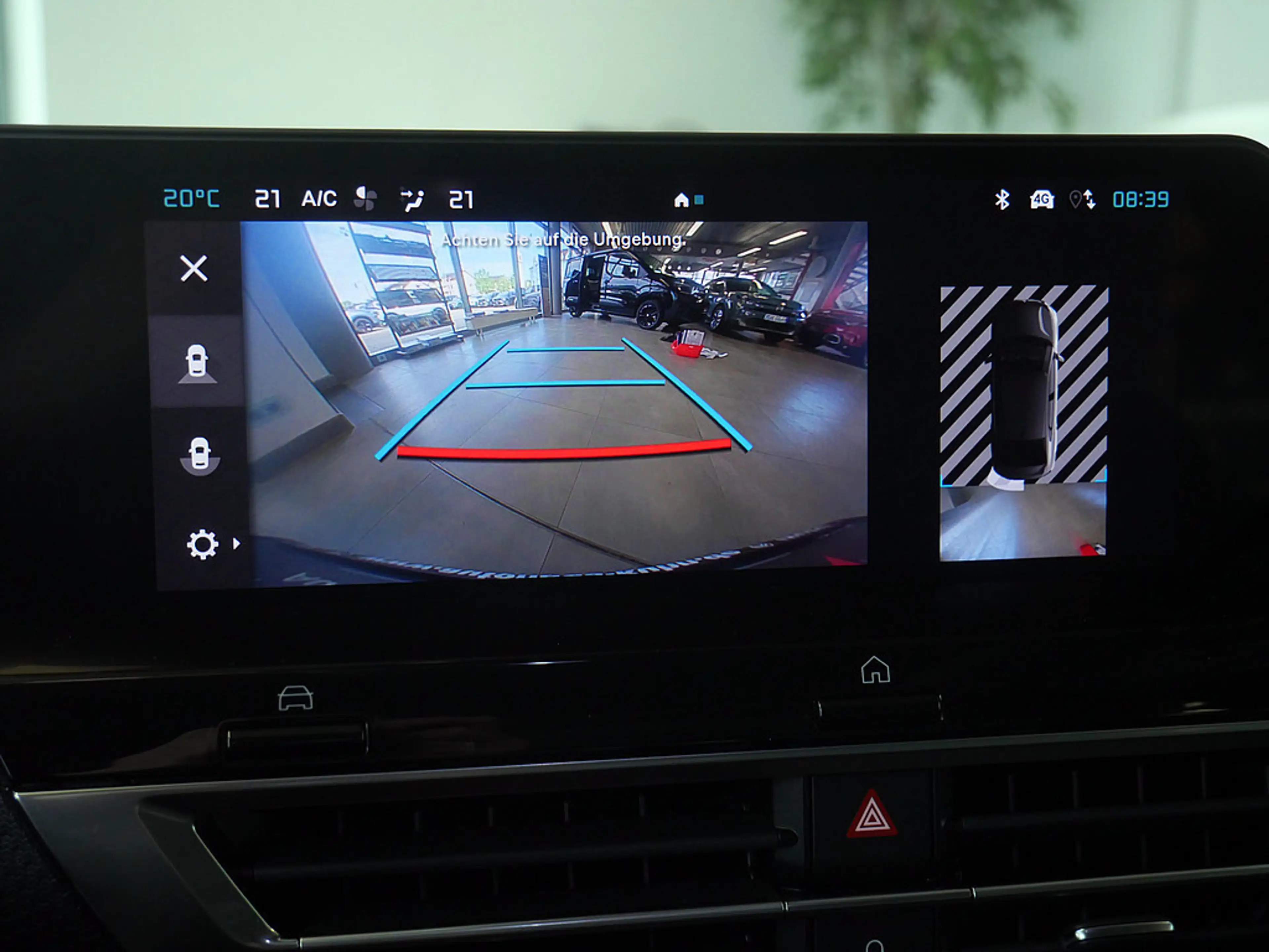 Citroen C4 X PureTech 130 Max HGSD NAVI ACC HUD LED — photo 10