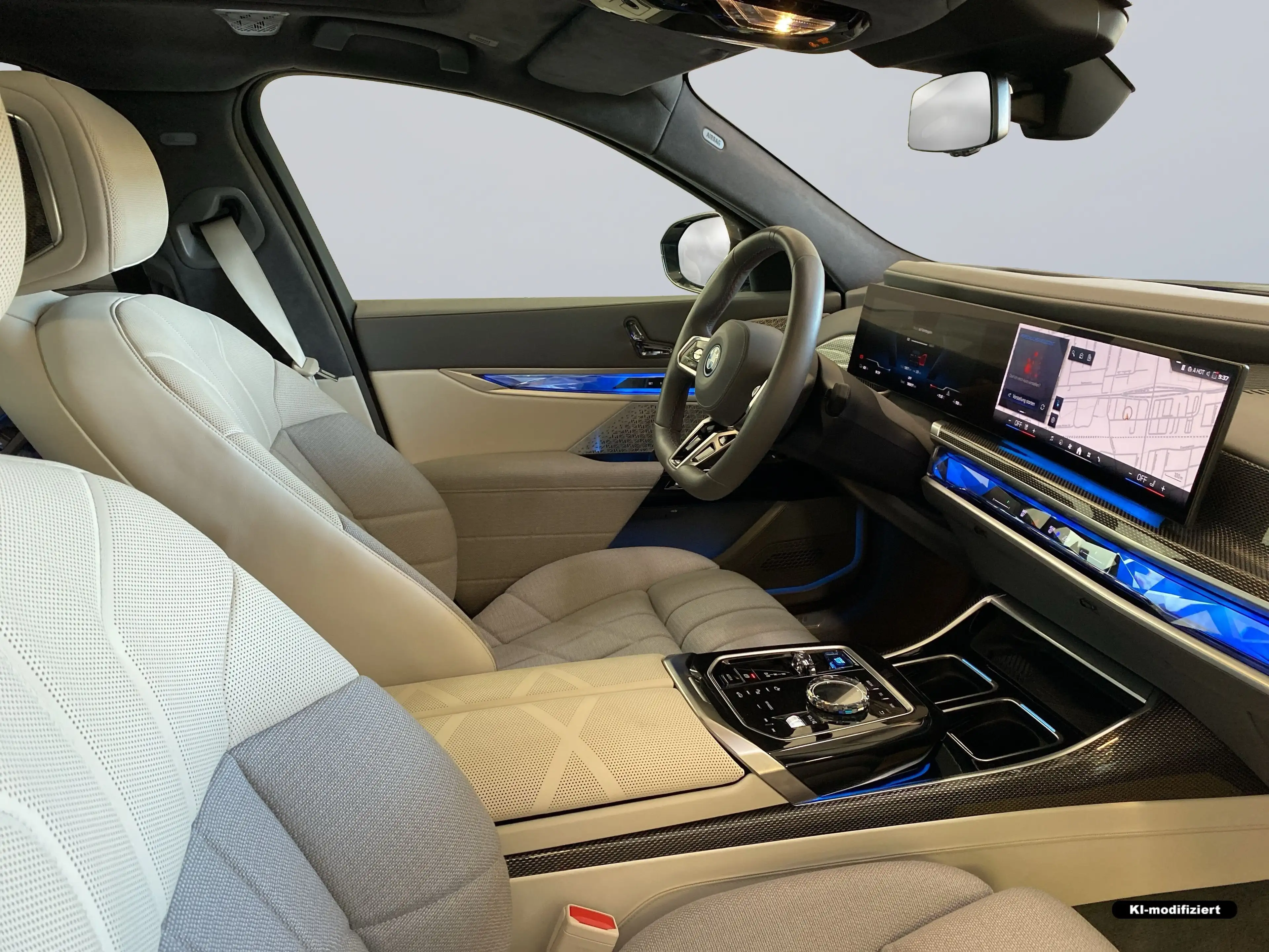 BMW i7 M70 xDrive Limousine B&W Surround DAB — photo 11