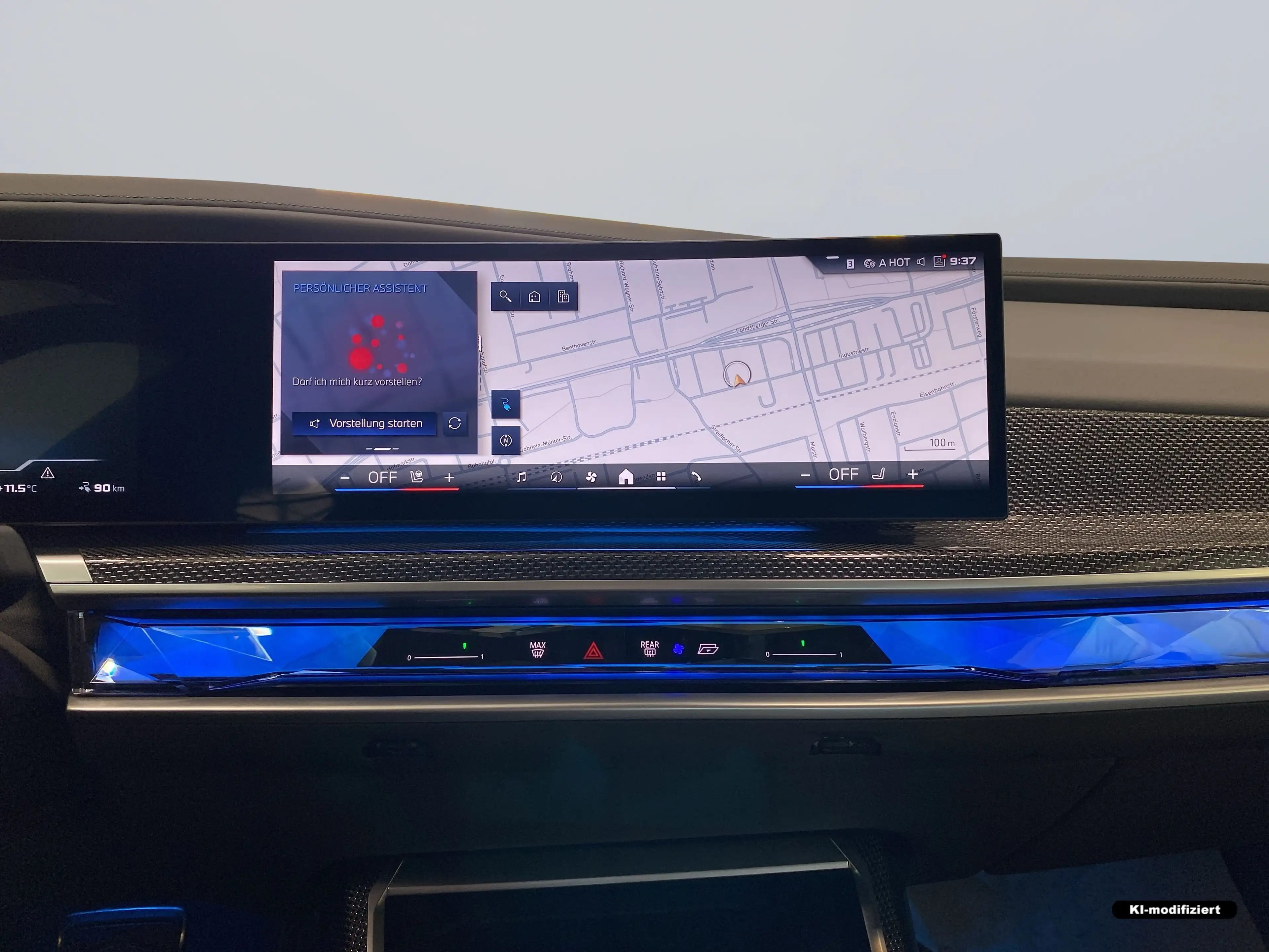 BMW i7 M70 xDrive Limousine B&W Surround DAB — photo 14