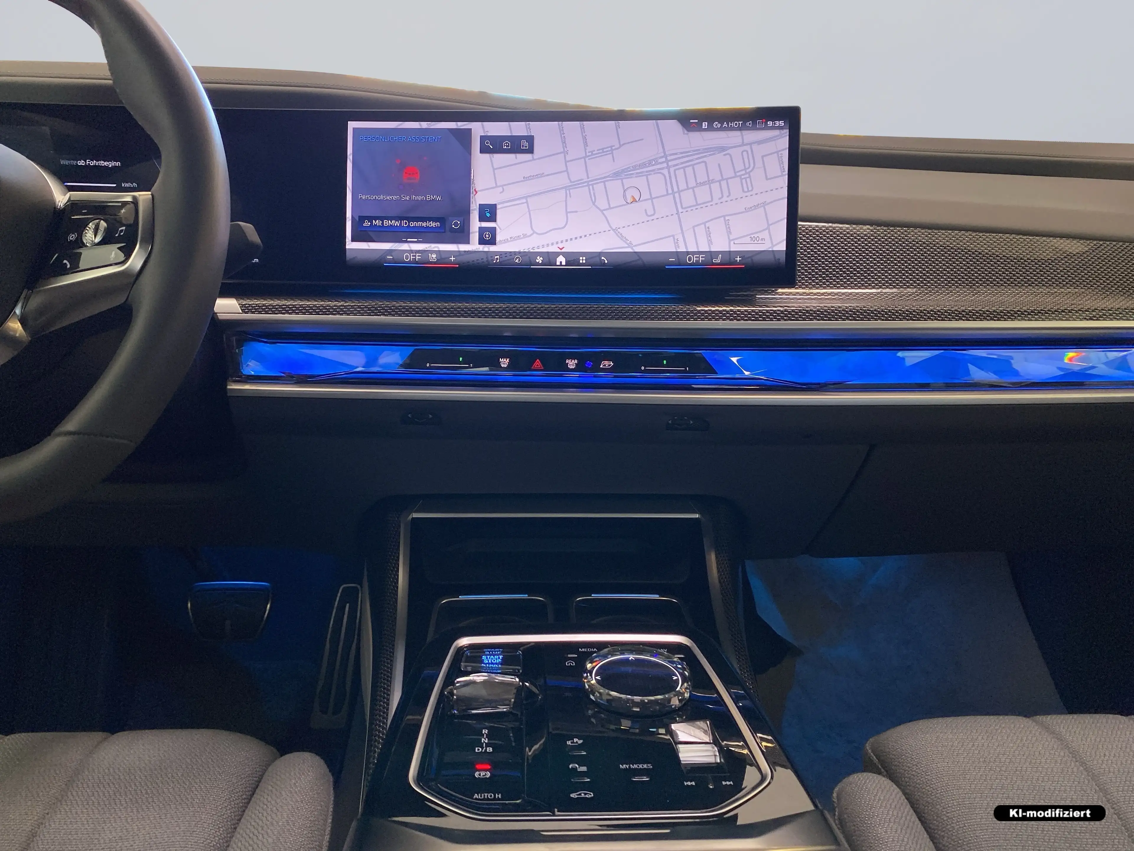 BMW i7 M70 xDrive Limousine B&W Surround DAB — photo 13