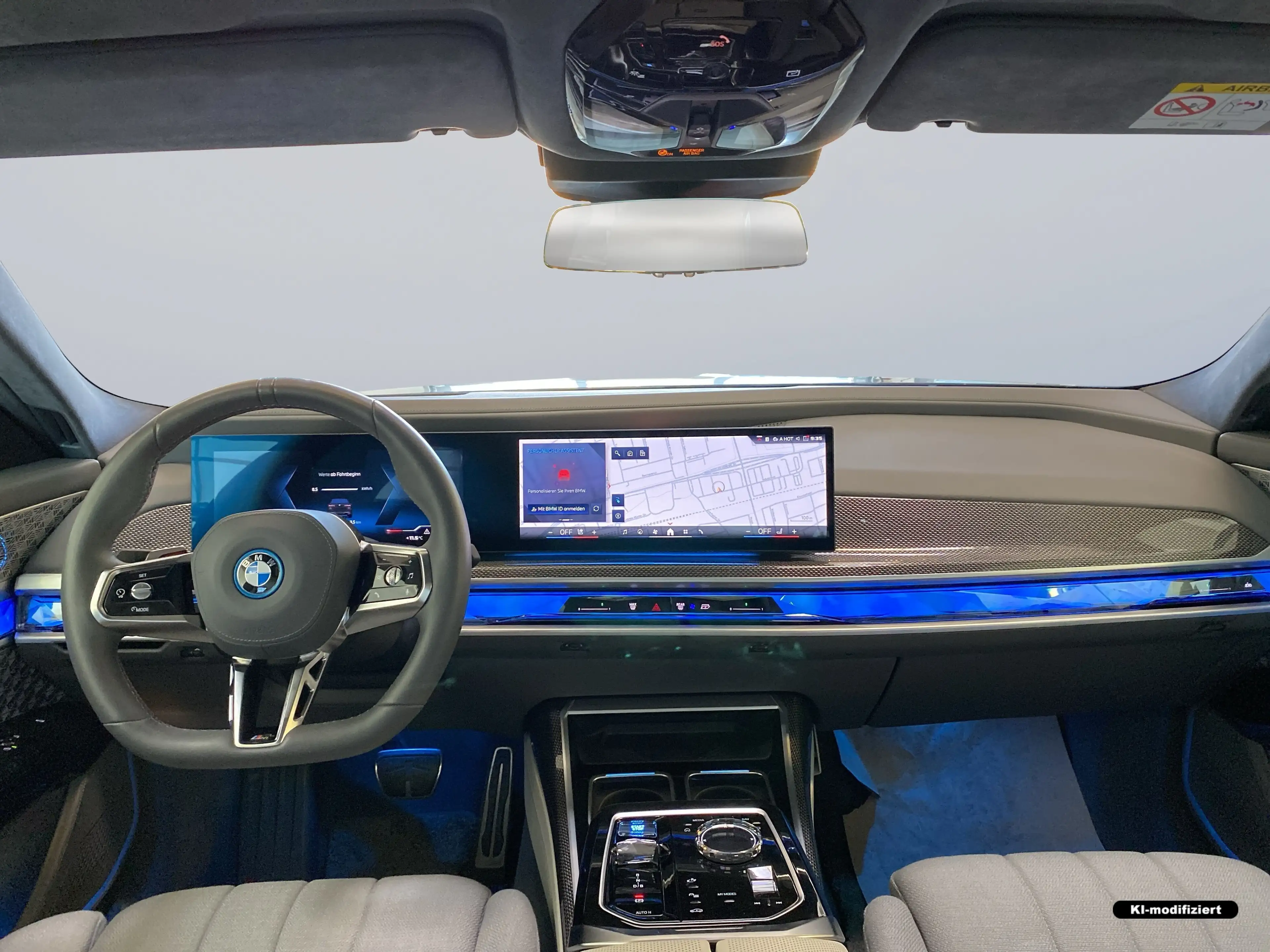 BMW i7 M70 xDrive Limousine B&W Surround DAB — photo 12
