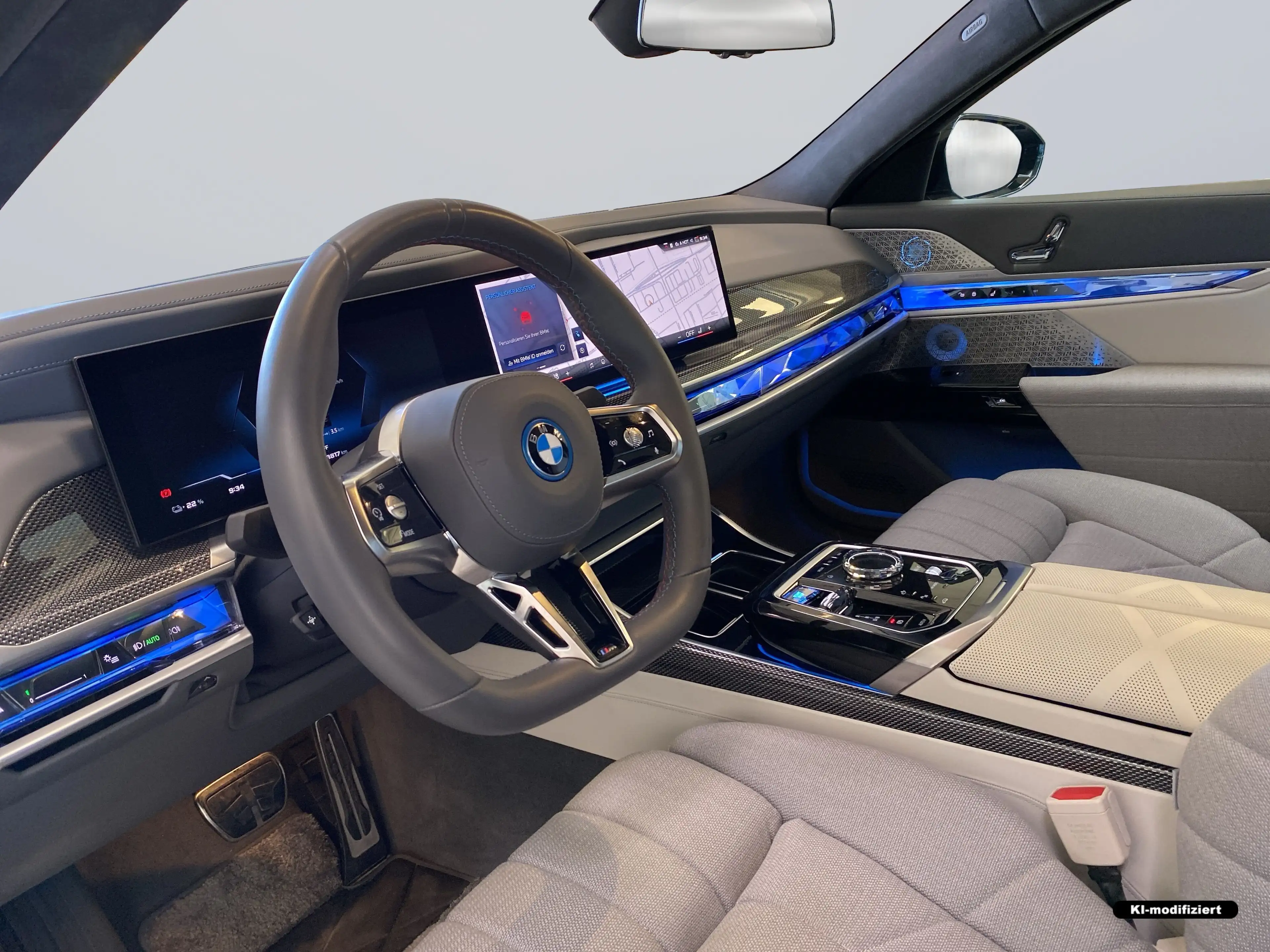 BMW i7 M70 xDrive Limousine B&W Surround DAB — photo 8