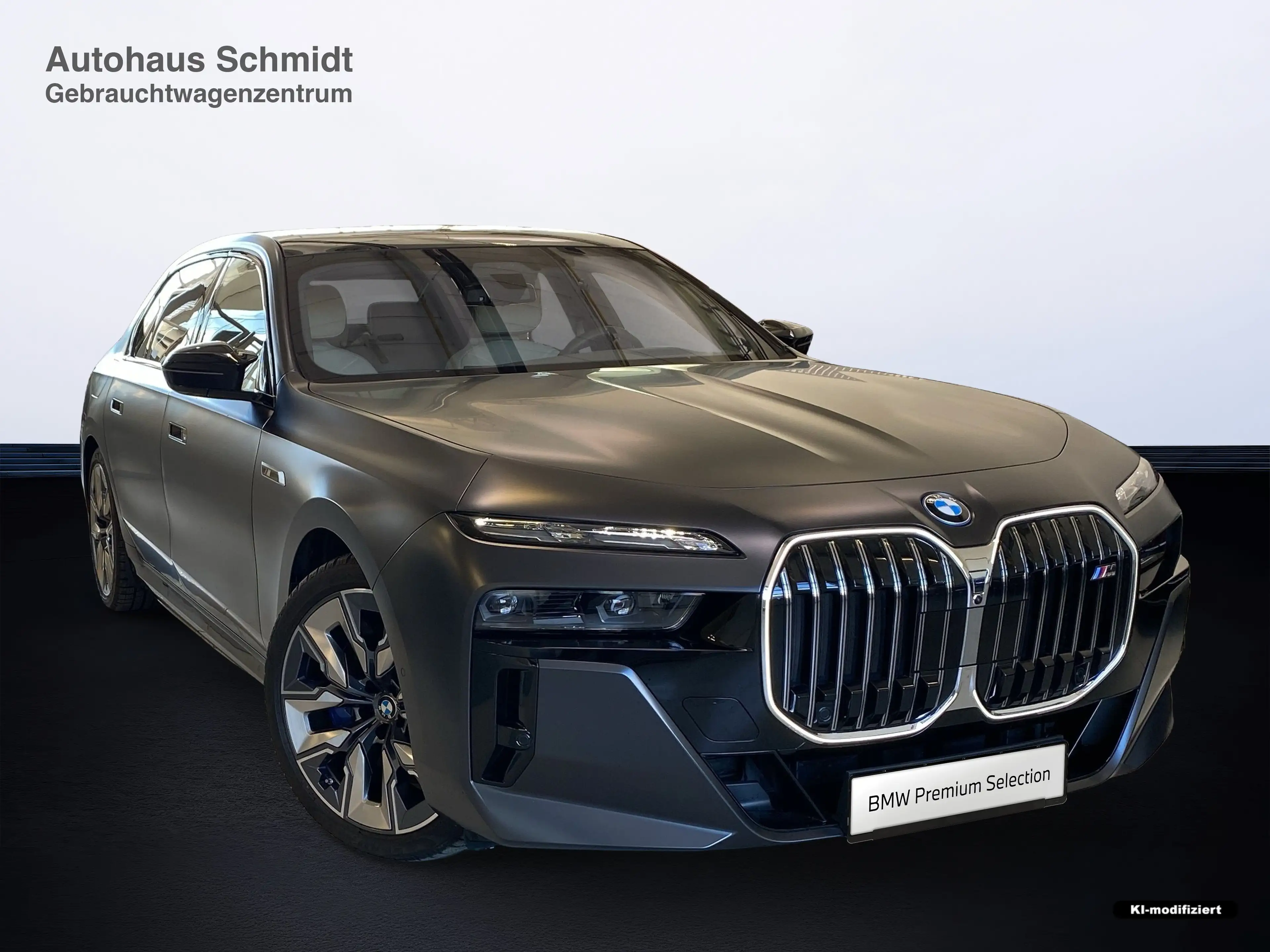 BMW i7 M70 xDrive Limousine B&W Surround DAB — photo 6