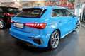 Audi A3 35 TFSI Sportback S-Tronic S-Line - MATRIX/LUCI Blu/Azzurro - thumbnail 9