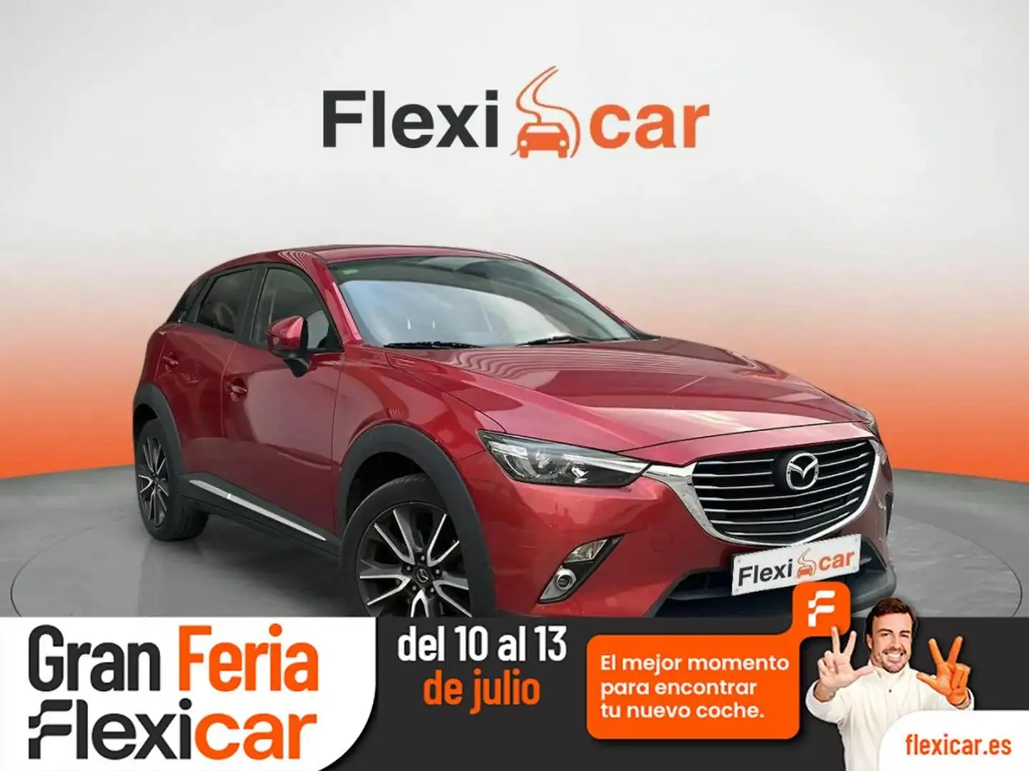 Mazda CX-3 2.0 Skyactiv-G Evolution 2WD Aut. 89kW Burdeos - 1