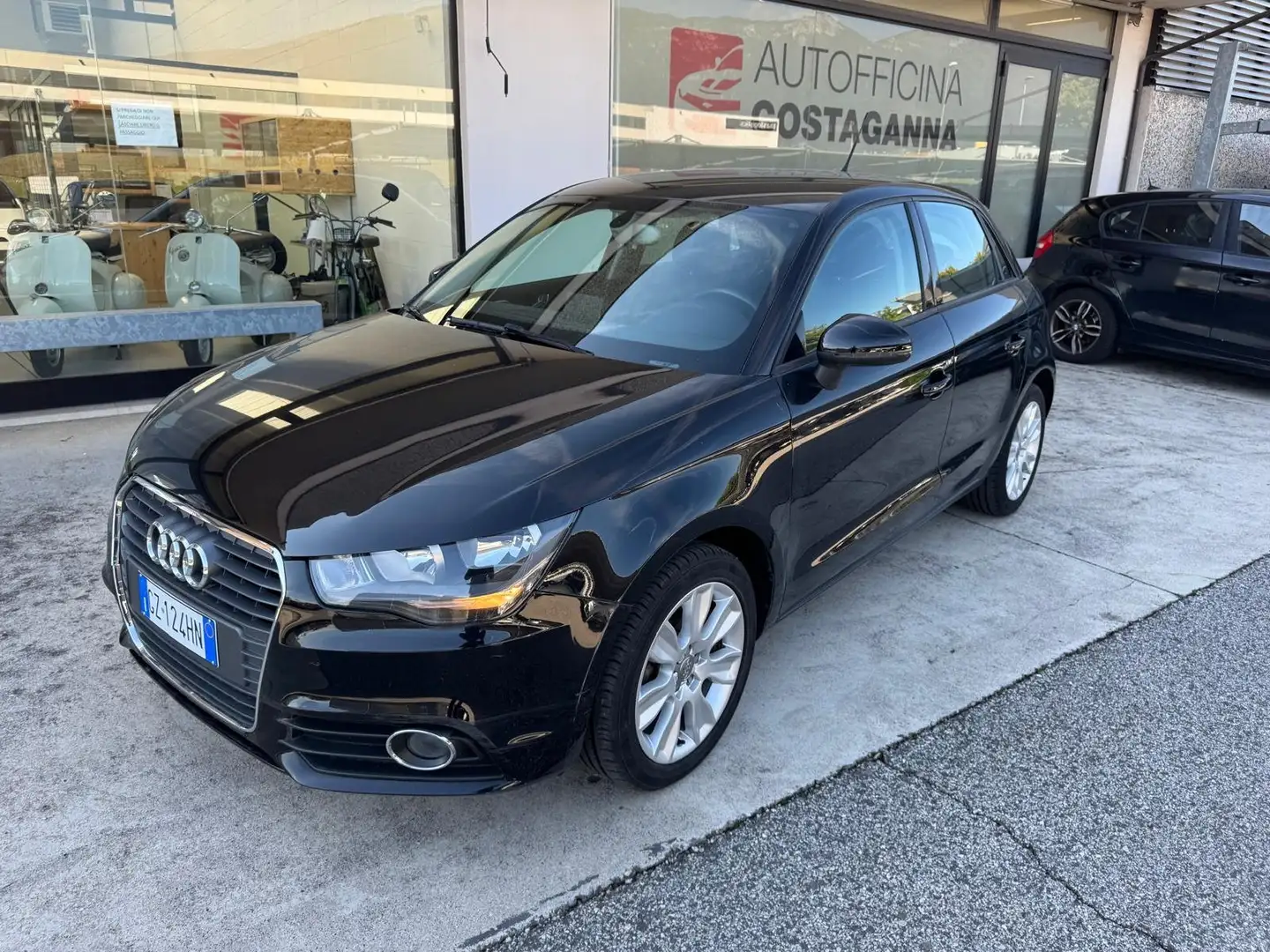 Audi A1 A1 Sportback 1.2 tfsi Ambition Nero - 1