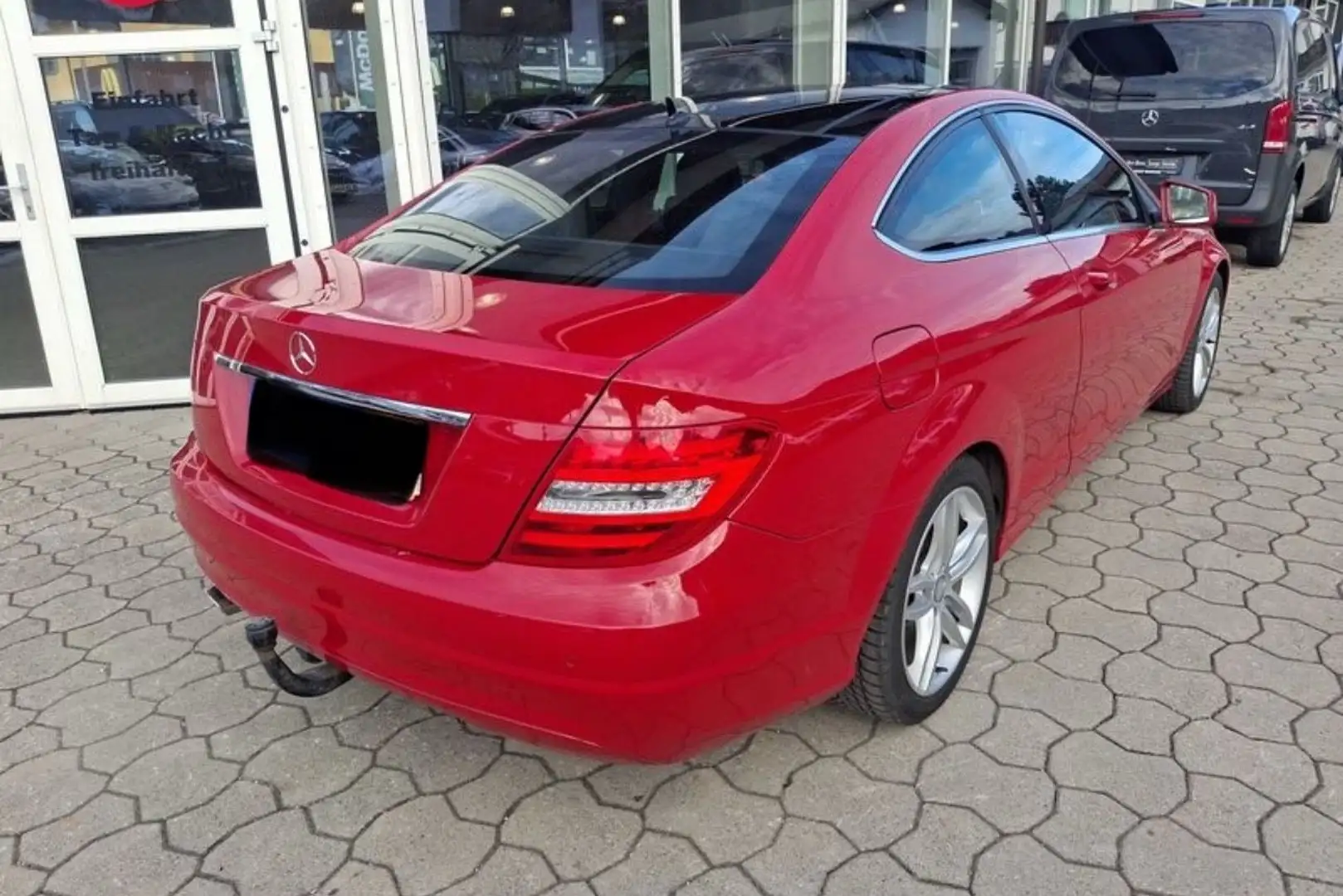 Mercedes-Benz C 250 CDI Coupe*Pano*Kamera*Garantie*AHK Rouge - 2
