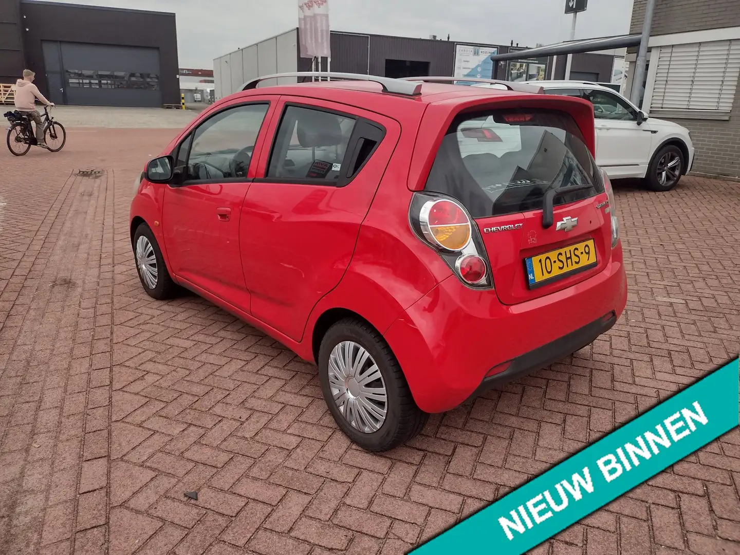 Chevrolet Spark 1.0 16V LS Bi-Fuel MOOIE AUTO BEL 0619590613 5 DRS Rot - 2