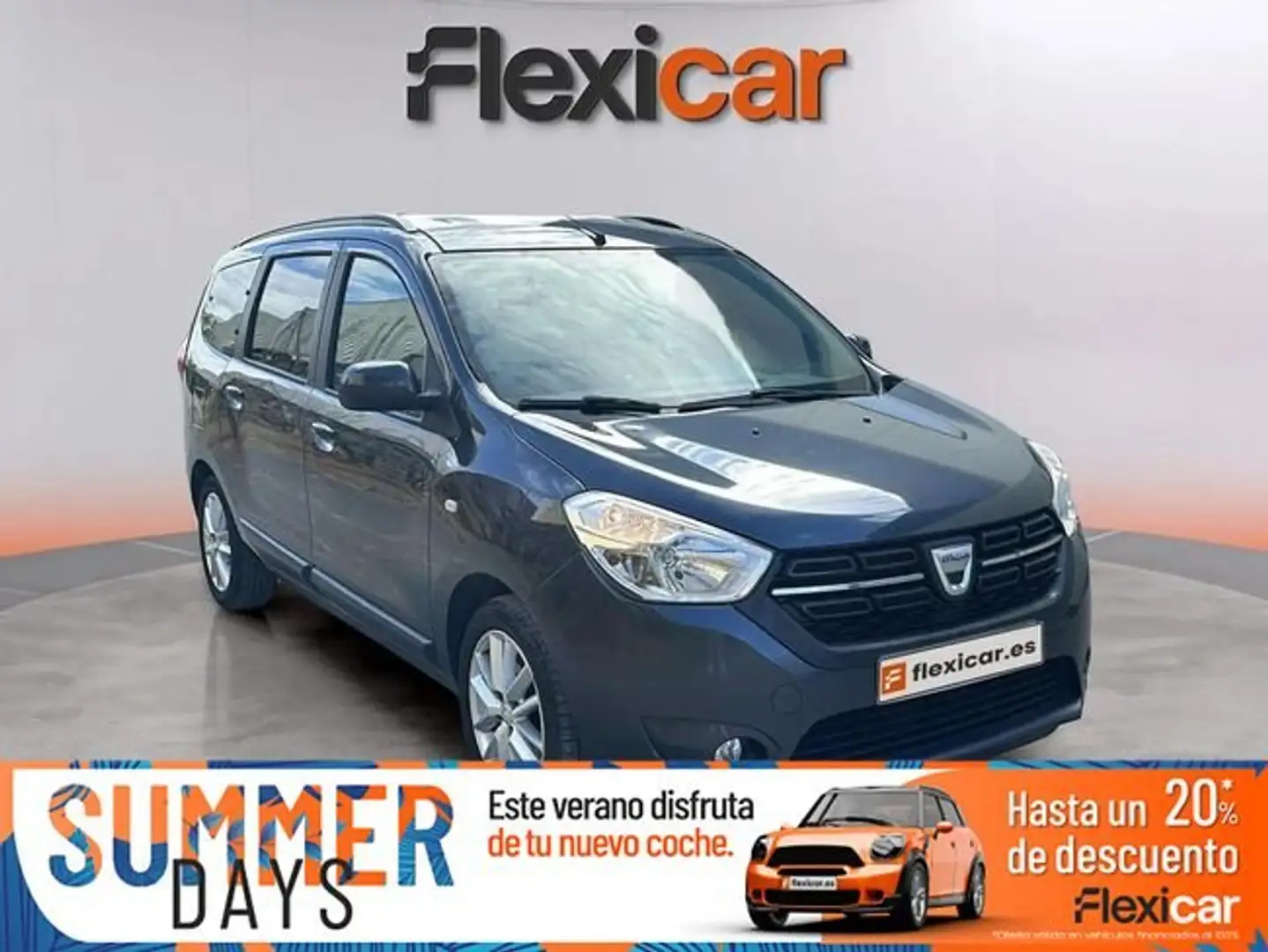Dacia Lodgy Laureate+TCE+85kW+%28115CV%29+7Pl Negro - 1
