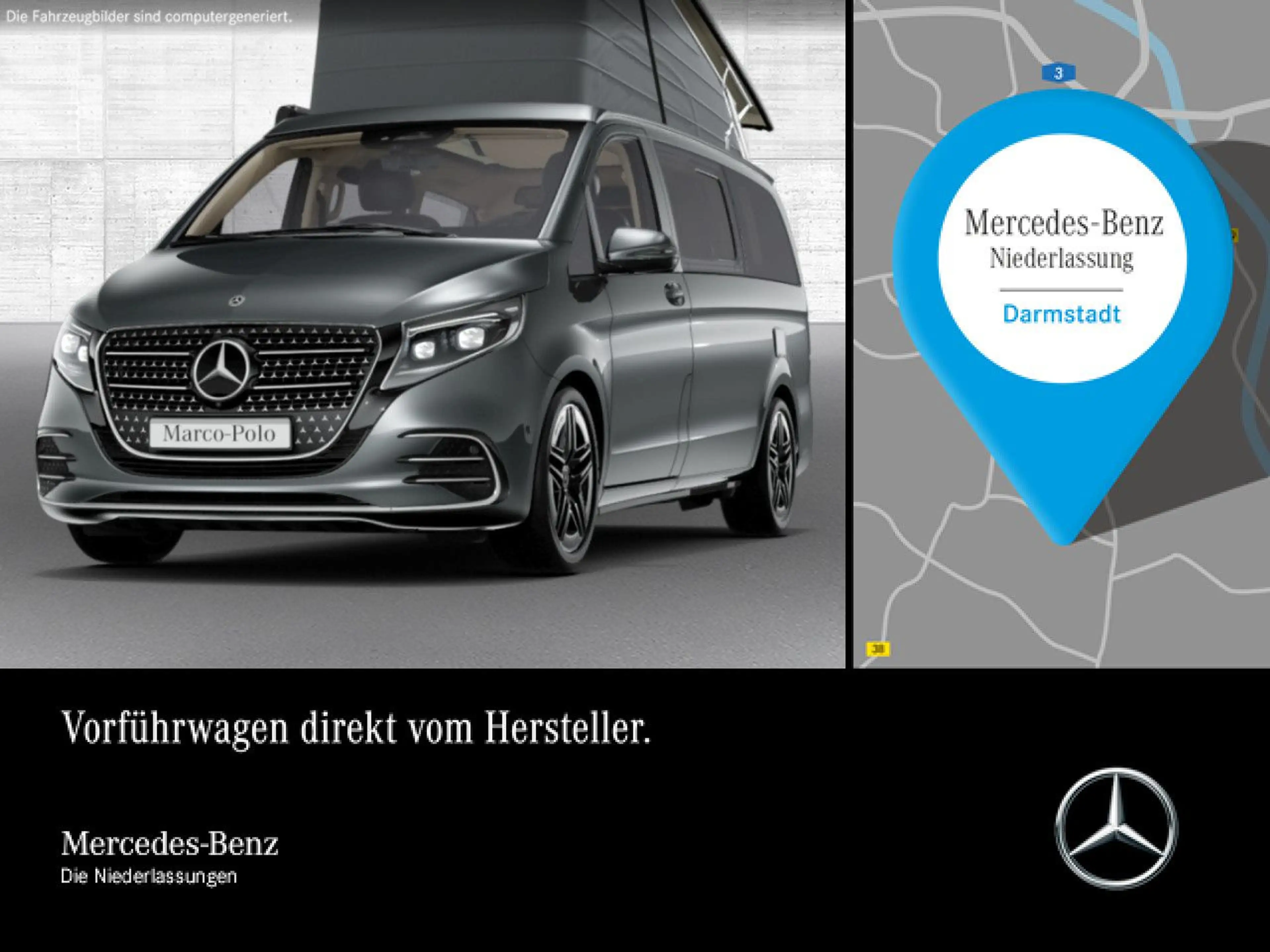 Mercedes-Benz V 300 Marco Polo 300 d 4M Allrad+AMG+9G+AHK+StandHZ+Navi