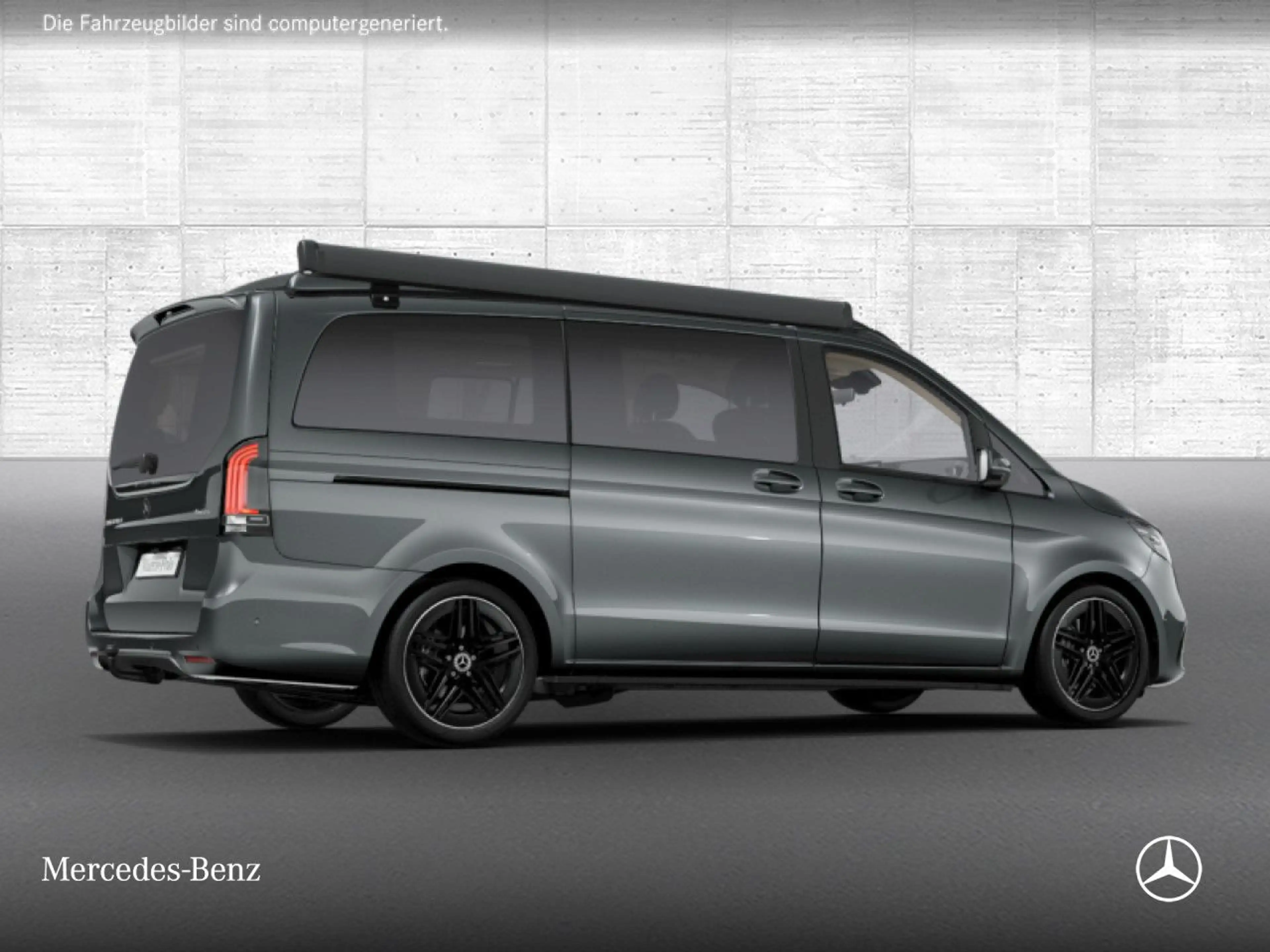 Mercedes-Benz V 300 Marco Polo 300 d 4M Allrad+AMG+9G+AHK+StandHZ+Navi — photo 15