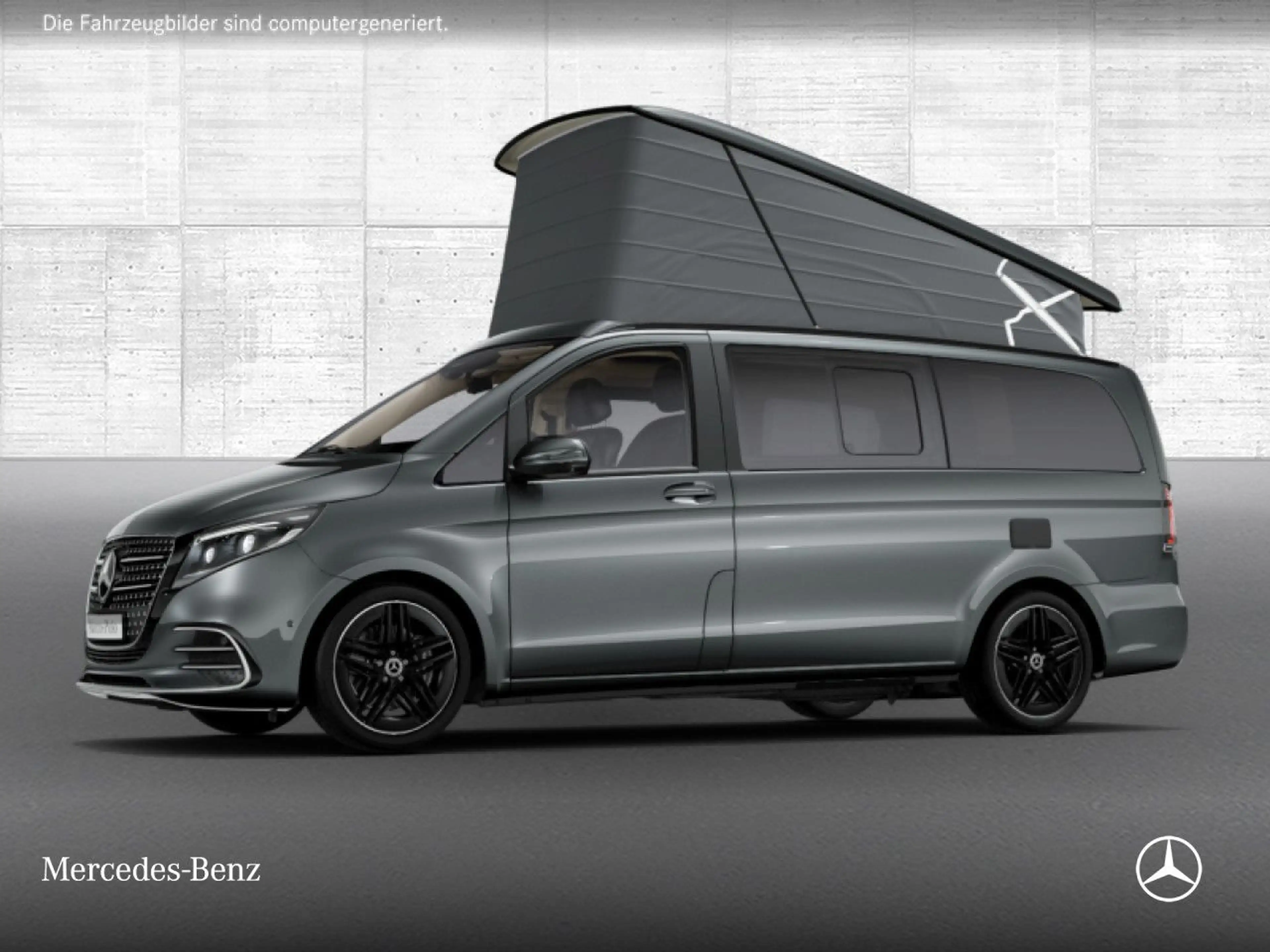 Mercedes-Benz V 300 Marco Polo 300 d 4M Allrad+AMG+9G+AHK+StandHZ+Navi — photo 3