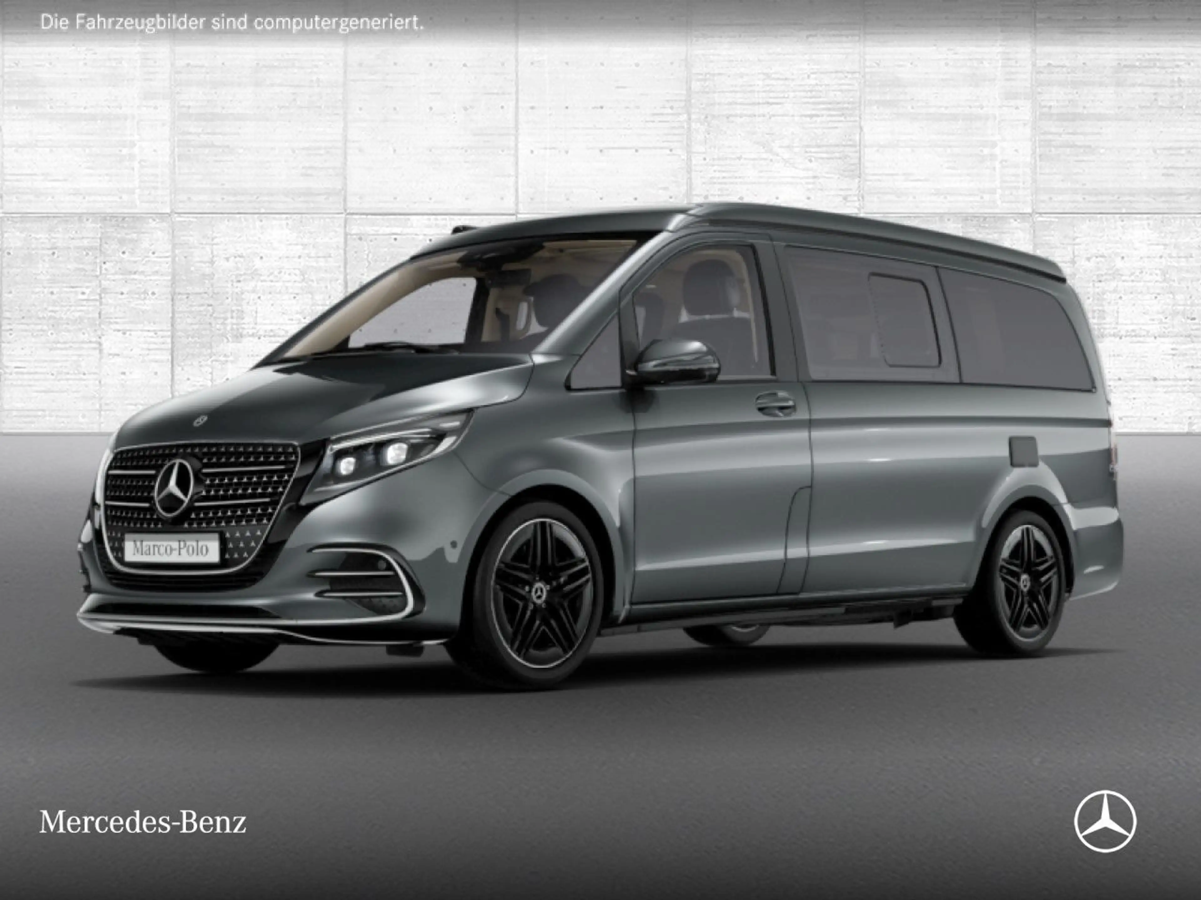 Mercedes-Benz V 300 Marco Polo 300 d 4M Allrad+AMG+9G+AHK+StandHZ+Navi — photo 12