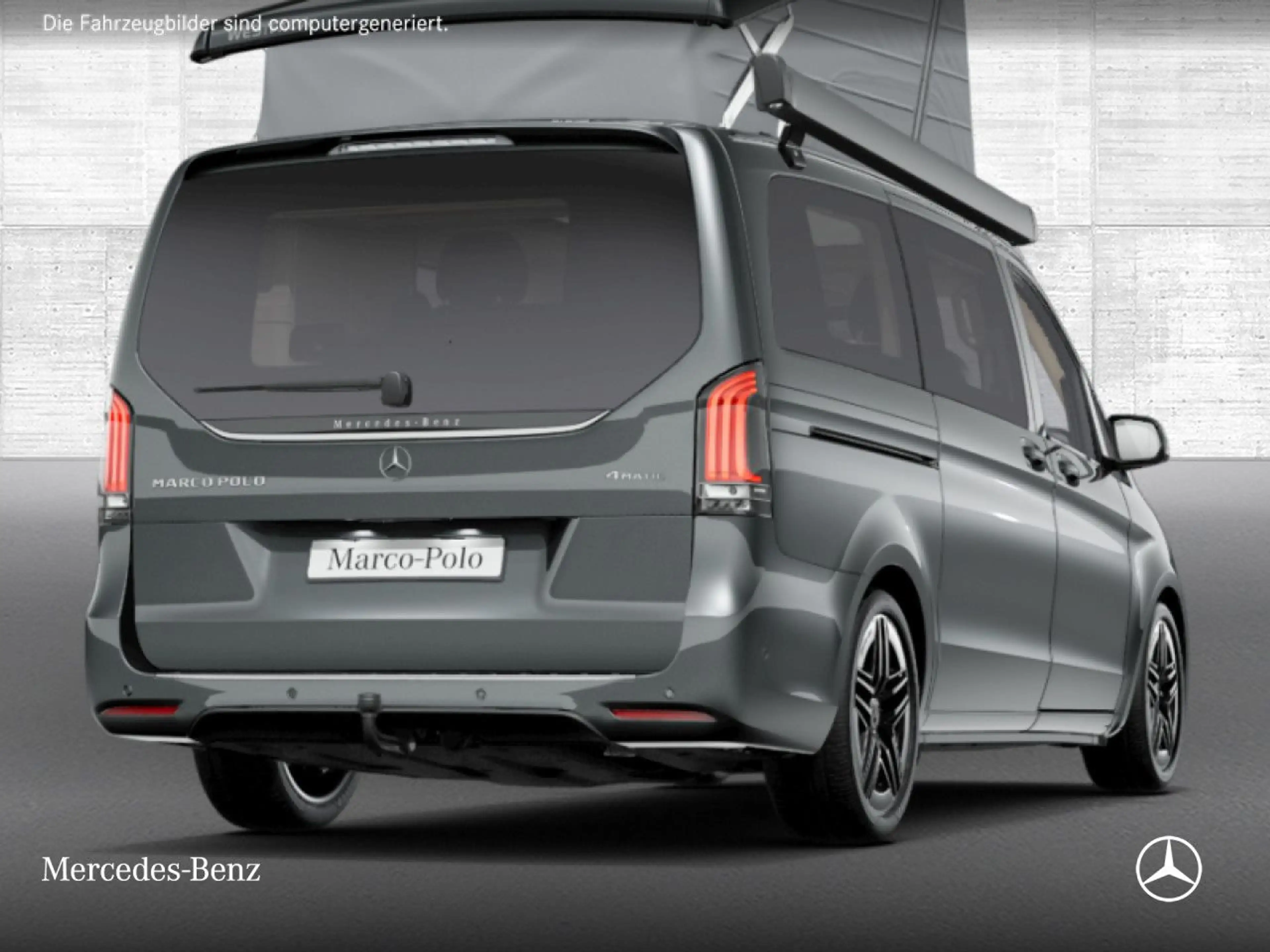 Mercedes-Benz V 300 Marco Polo 300 d 4M Allrad+AMG+9G+AHK+StandHZ+Navi — photo 4