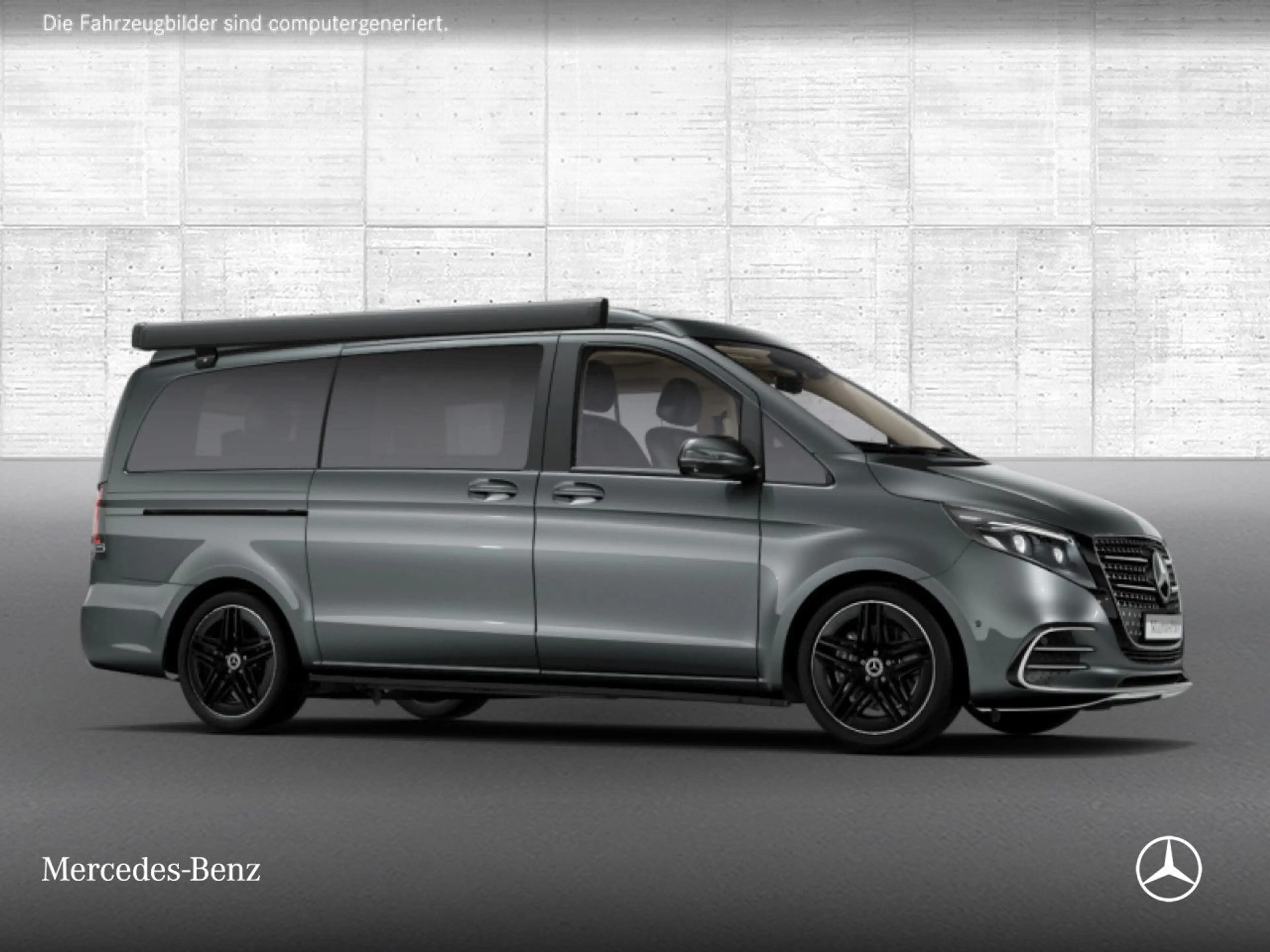 Mercedes-Benz V 300 Marco Polo 300 d 4M Allrad+AMG+9G+AHK+StandHZ+Navi — photo 14
